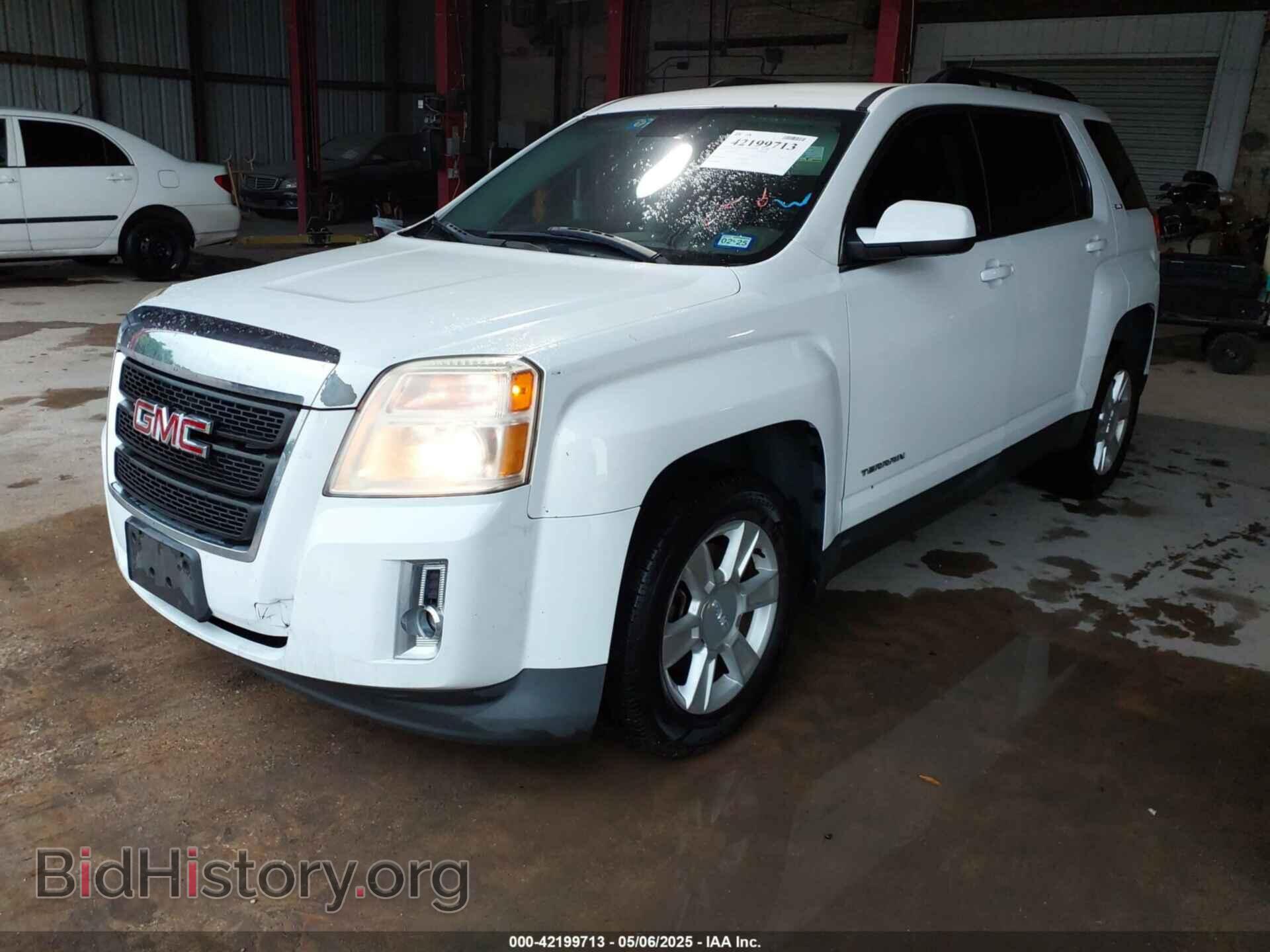 2013 GMC TERRAIN - VIN: 2GKALSEKXD6202525 - Фото 2