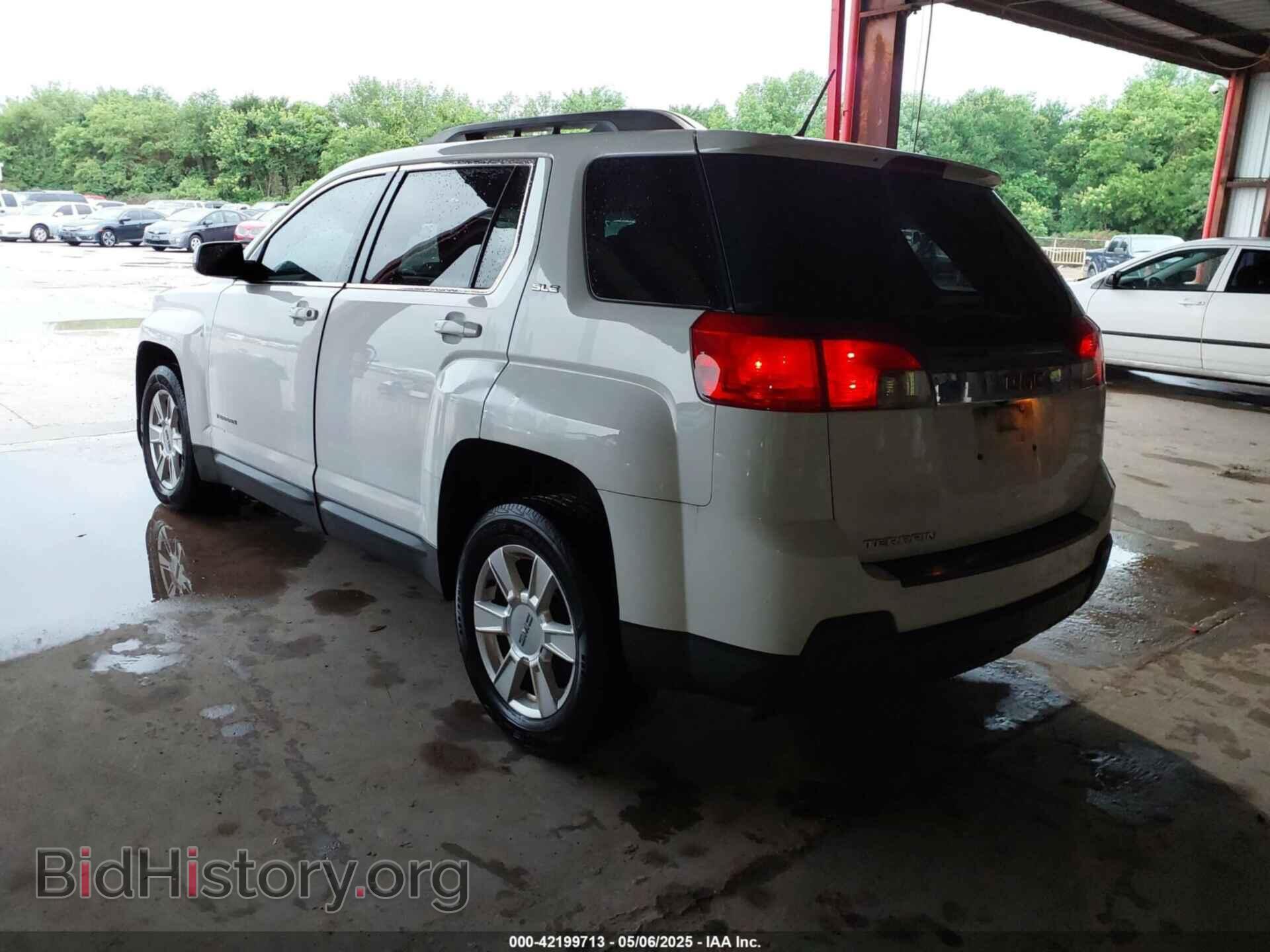 2013 GMC TERRAIN - VIN: 2GKALSEKXD6202525 - Фото 3