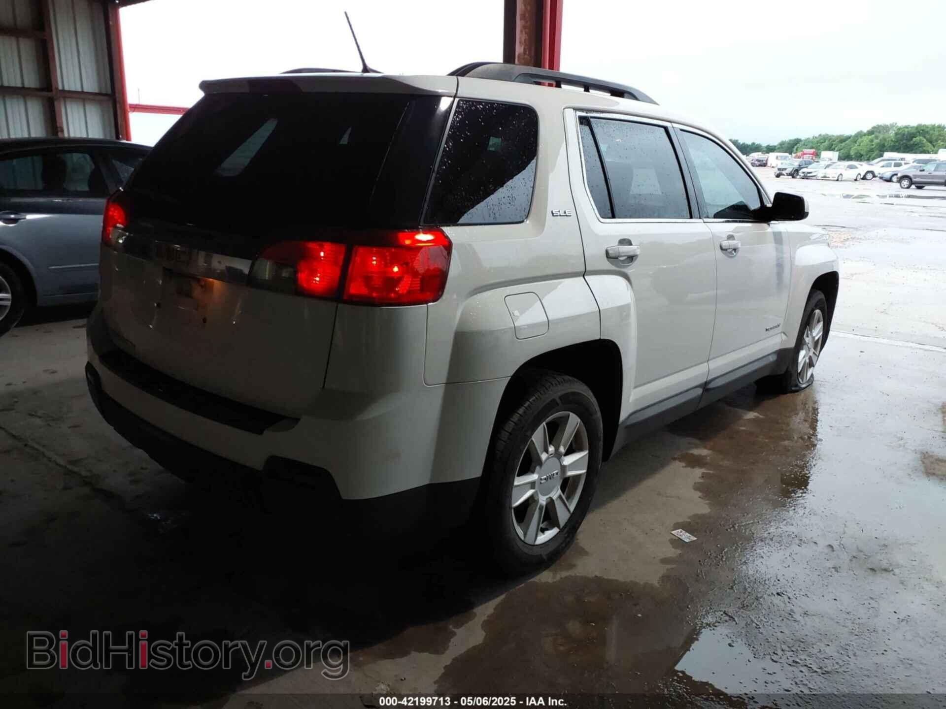 2013 GMC TERRAIN - VIN: 2GKALSEKXD6202525 - Фото 4