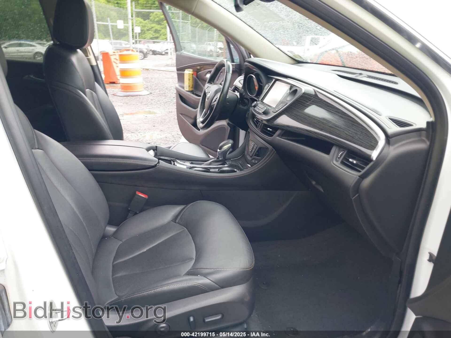 2017 BUICK ENVISION - VIN: LRBFXDSAXHD218596 - Фото 5