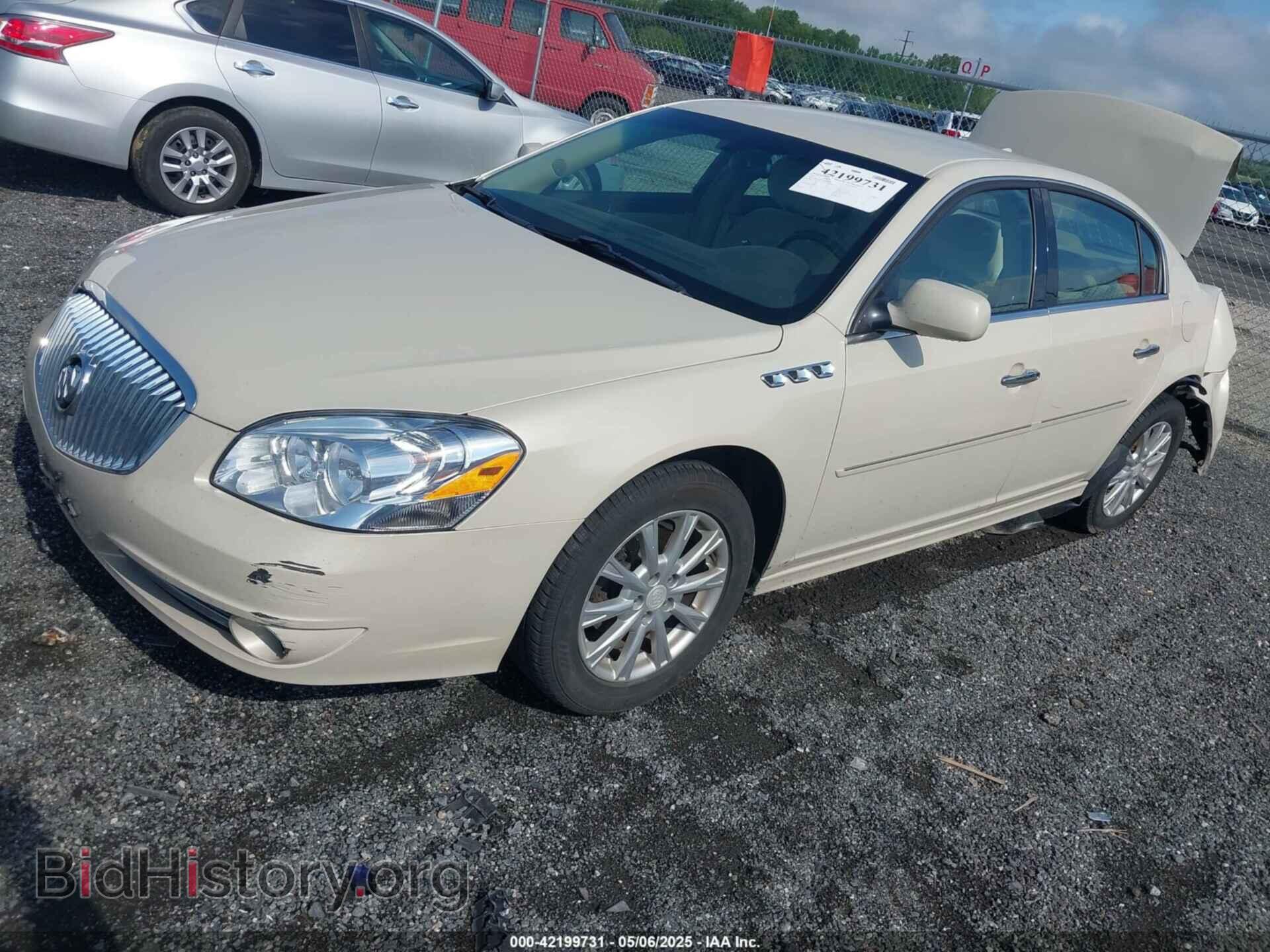 2011 BUICK LUCERNE - VIN: 1G4HA5EMXBU133493 - Фото 2