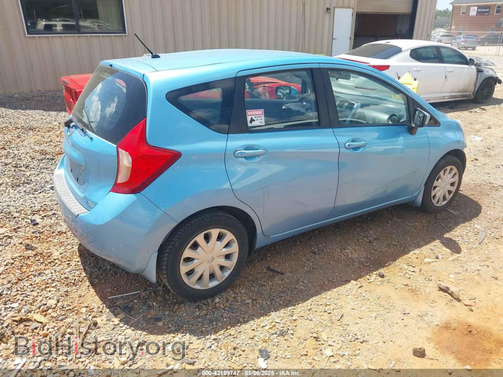 2015 NISSAN VERSA NOTE - VIN: 3N1CE2CP2FL442487 - Фото 4