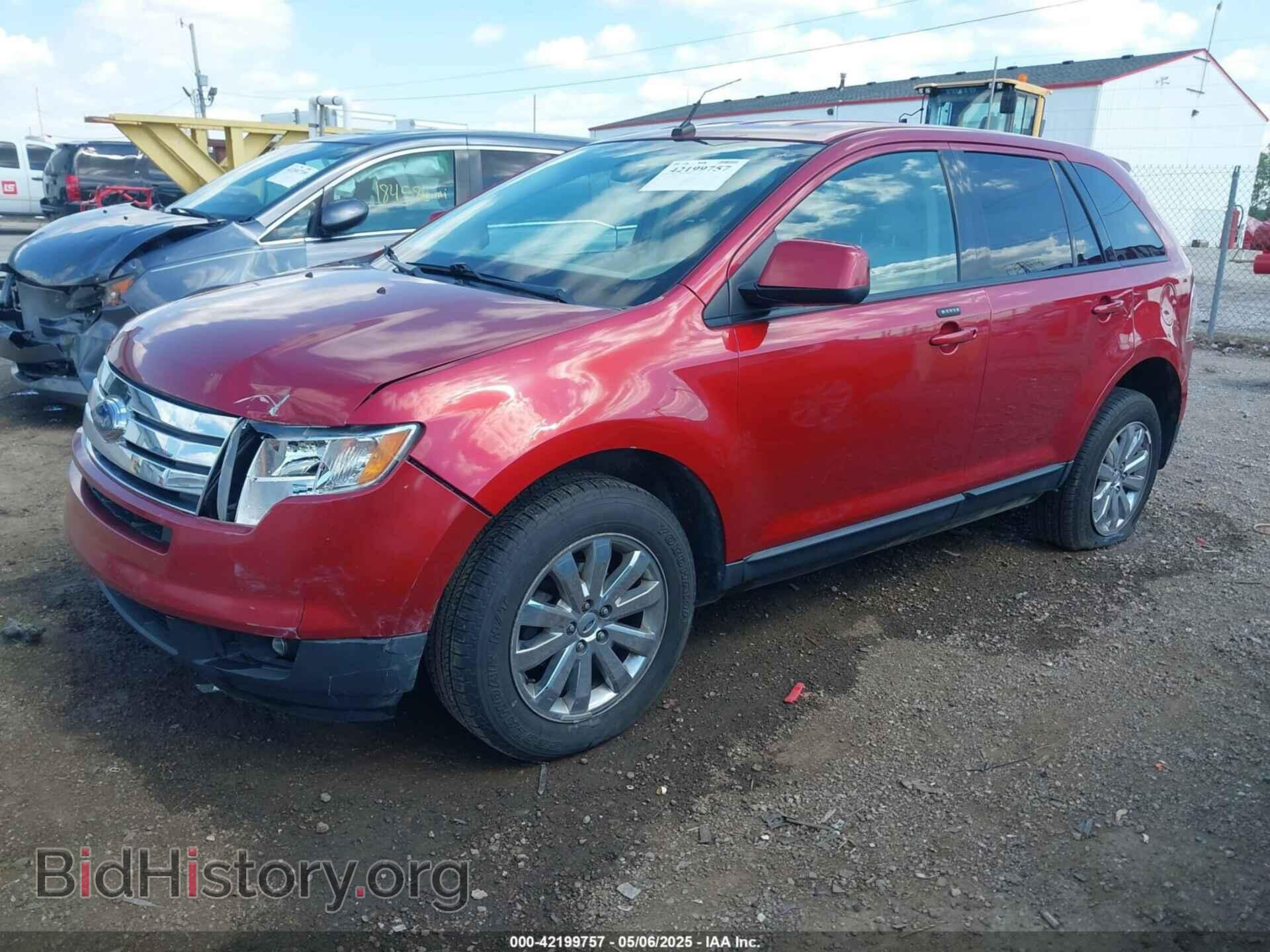 2007 FORD EDGE - VIN: 2FMDK39C67BB38348 - Фото 2