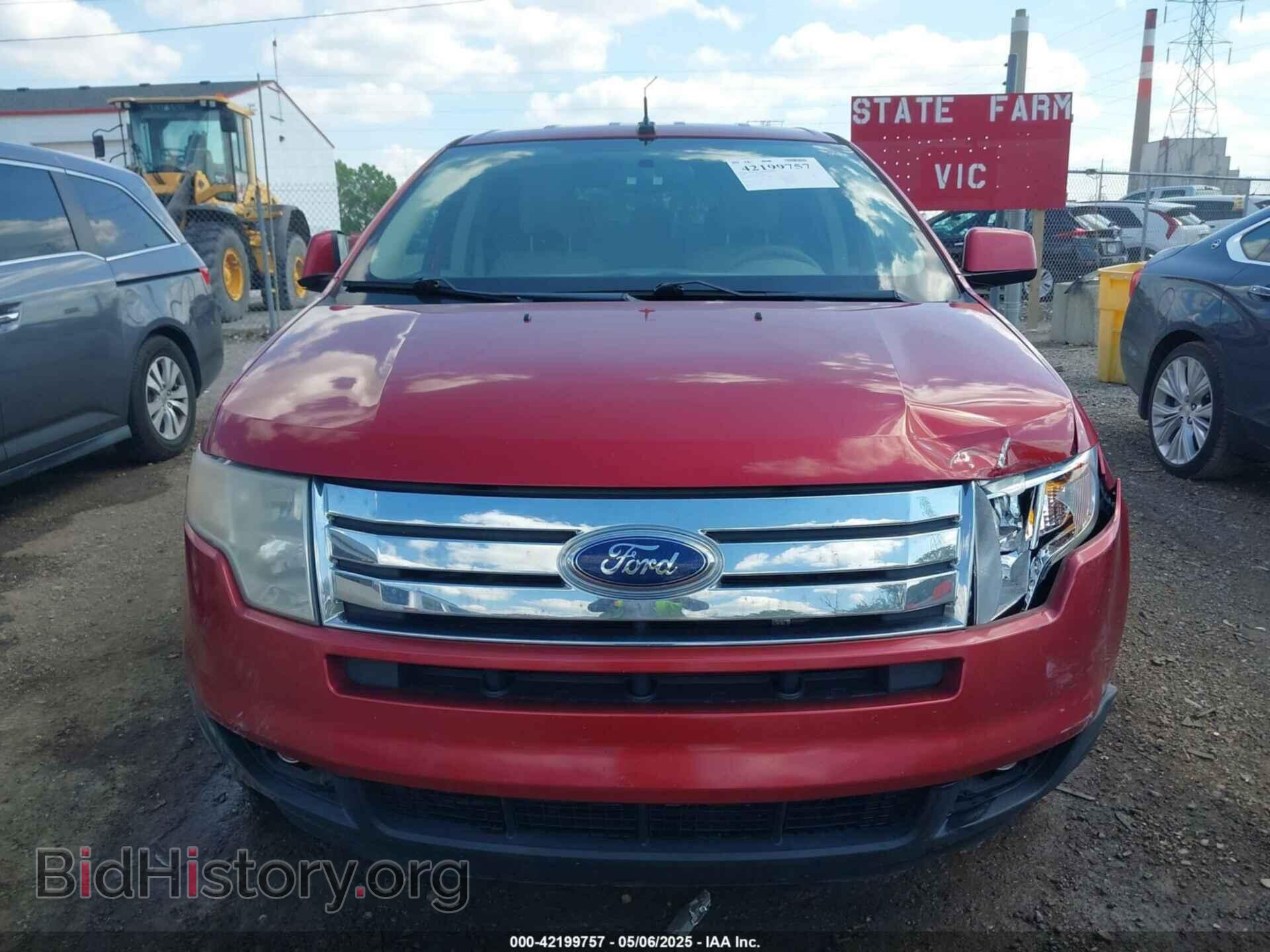 2007 FORD EDGE - VIN: 2FMDK39C67BB38348 - Фото 12