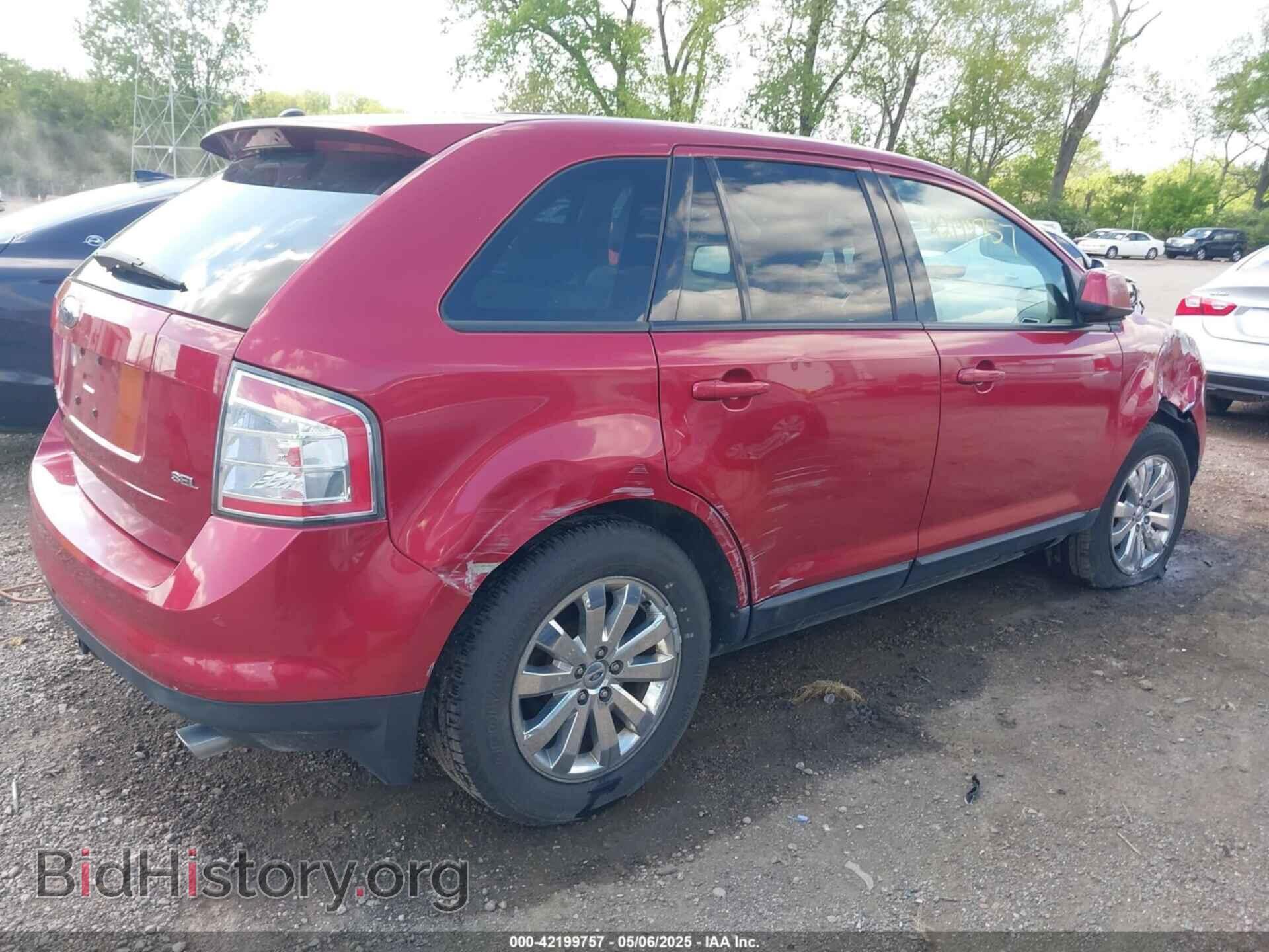 2007 FORD EDGE - VIN: 2FMDK39C67BB38348 - Фото 4