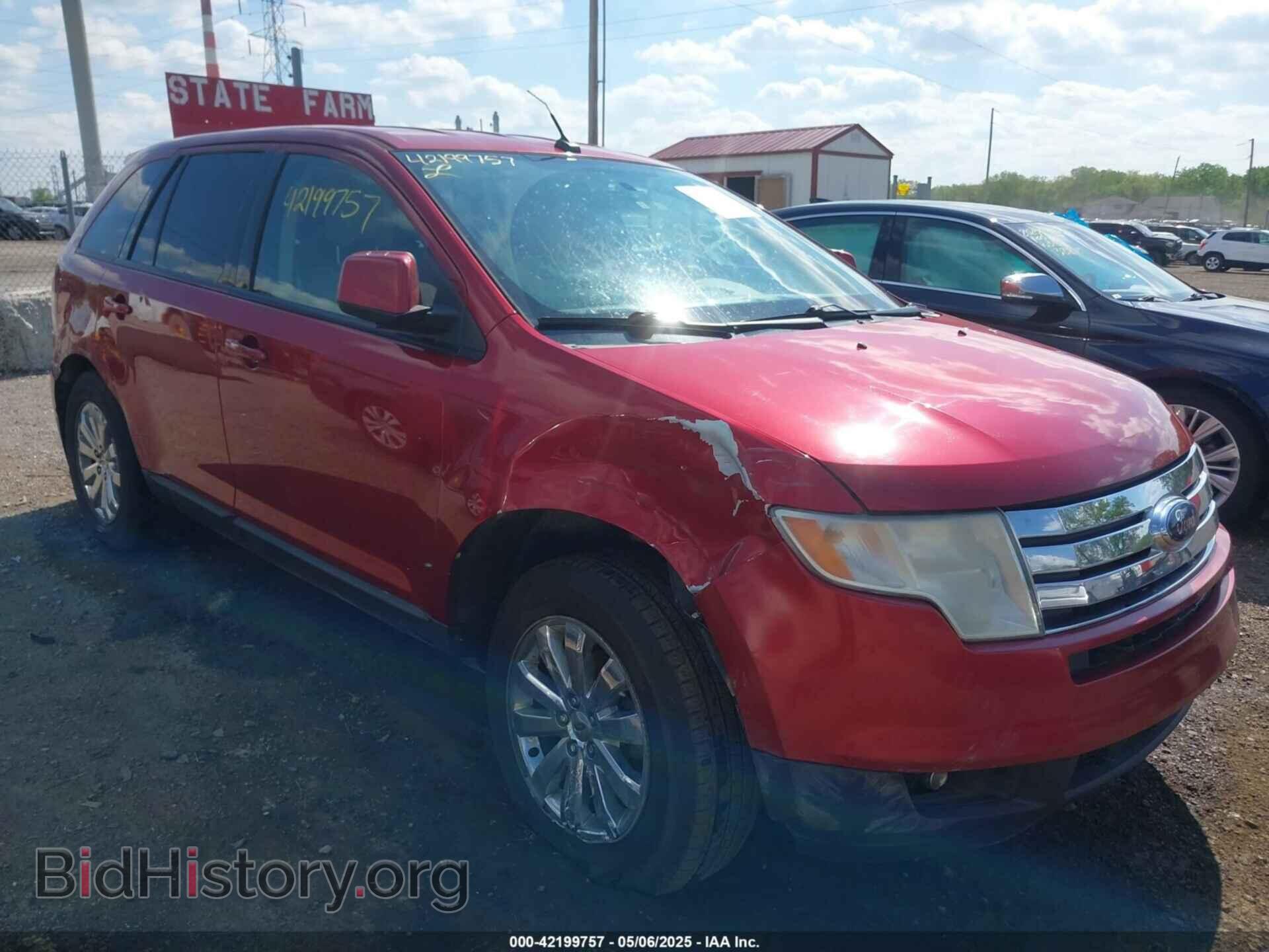 2007 FORD EDGE - VIN: 2FMDK39C67BB38348 - Фото 6