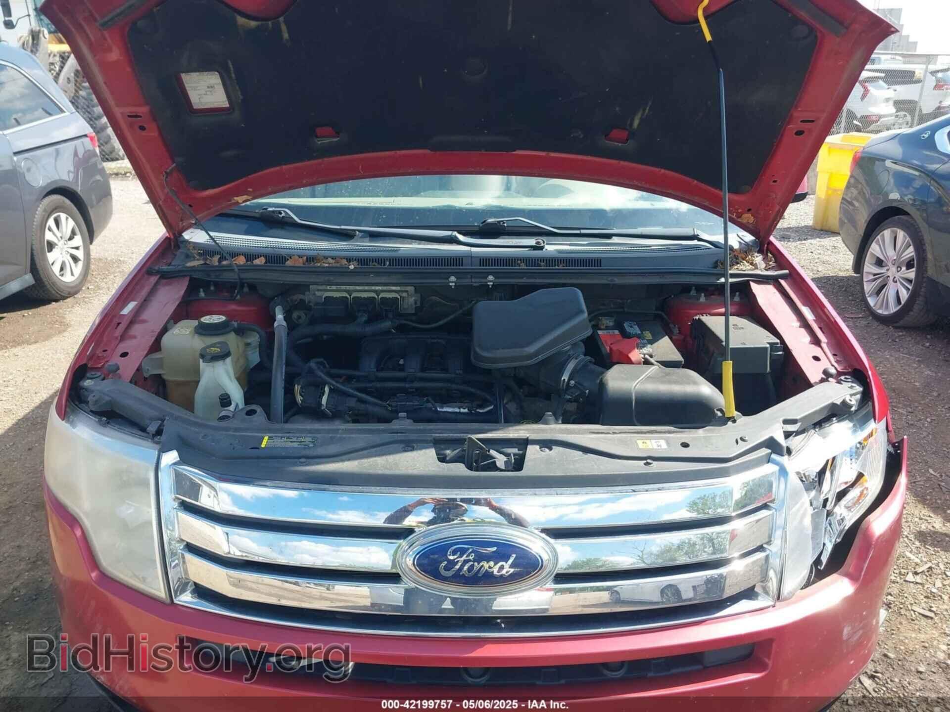 2007 FORD EDGE - VIN: 2FMDK39C67BB38348 - Фото 10