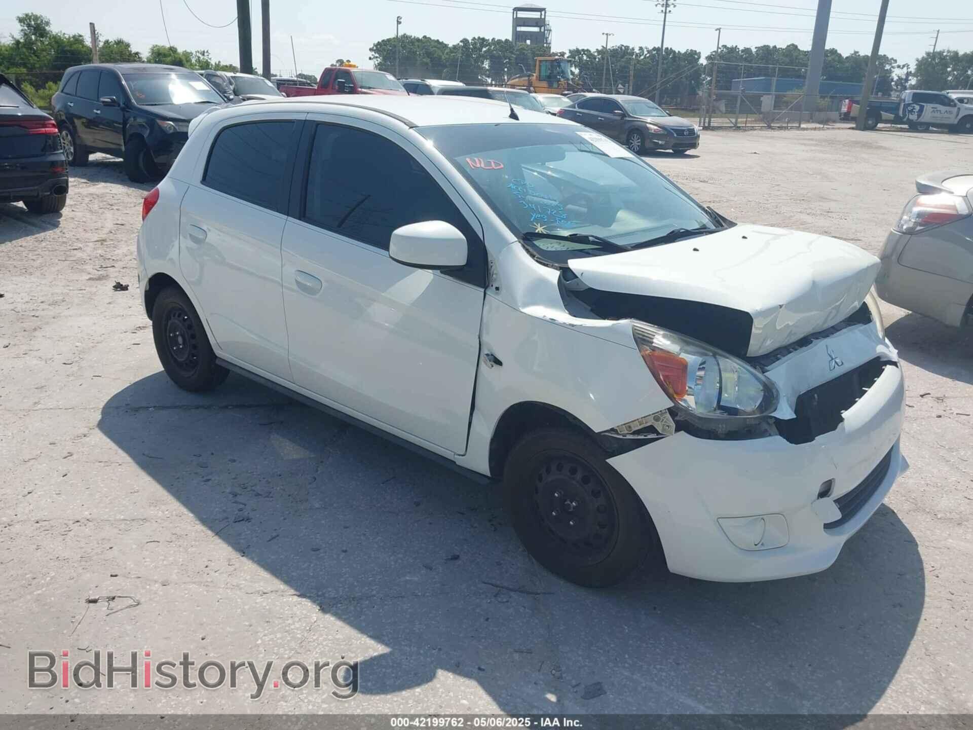 Фотография ML32A3HJ6EH008894 - MITSUBISHI MIRAGE 2014