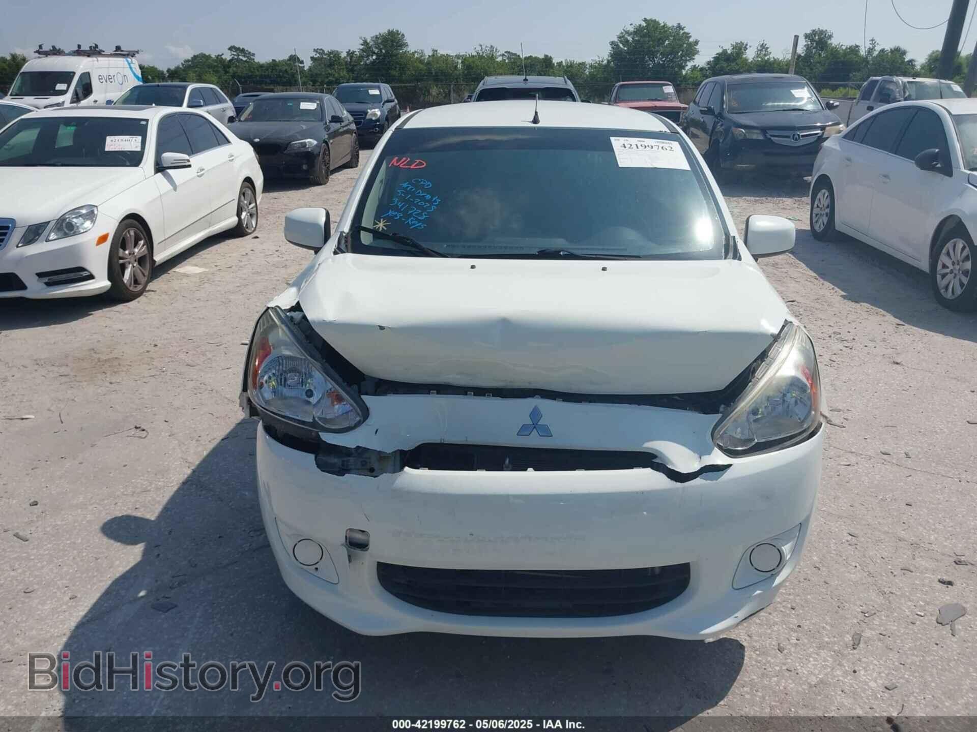 2014 MITSUBISHI MIRAGE - VIN: ML32A3HJ6EH008894 - Фото 12