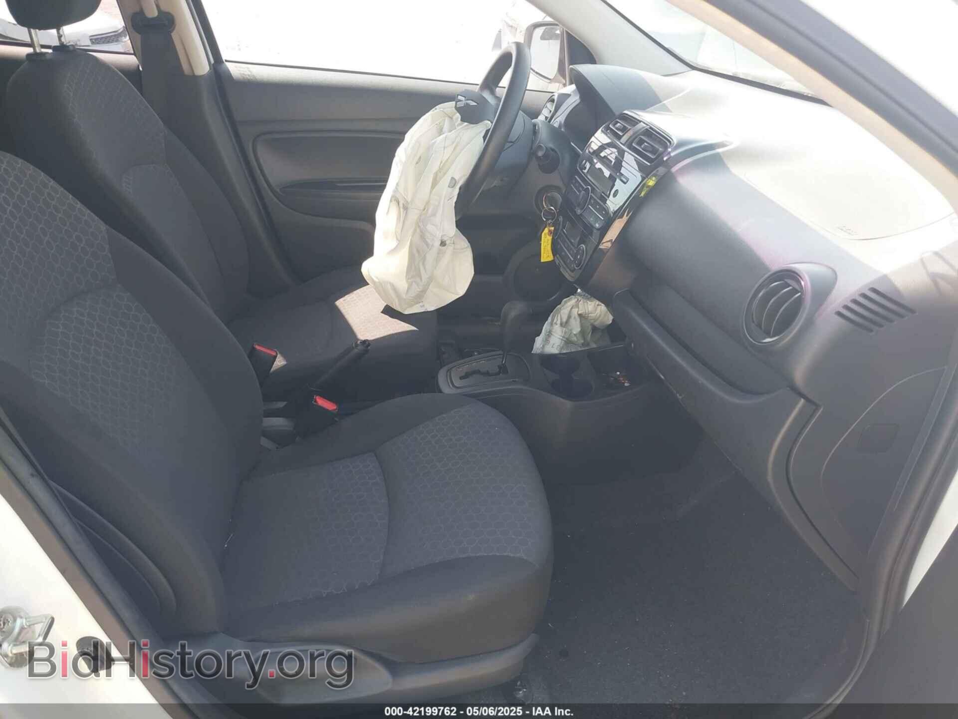 2014 MITSUBISHI MIRAGE - VIN: ML32A3HJ6EH008894 - Фото 5