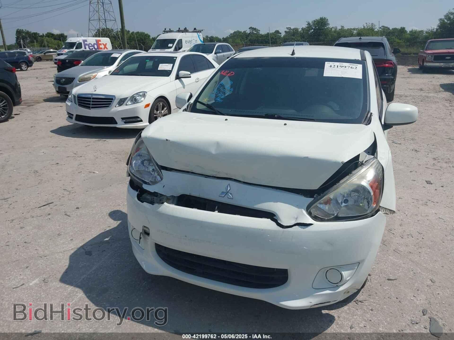 2014 MITSUBISHI MIRAGE - VIN: ML32A3HJ6EH008894 - Фото 6