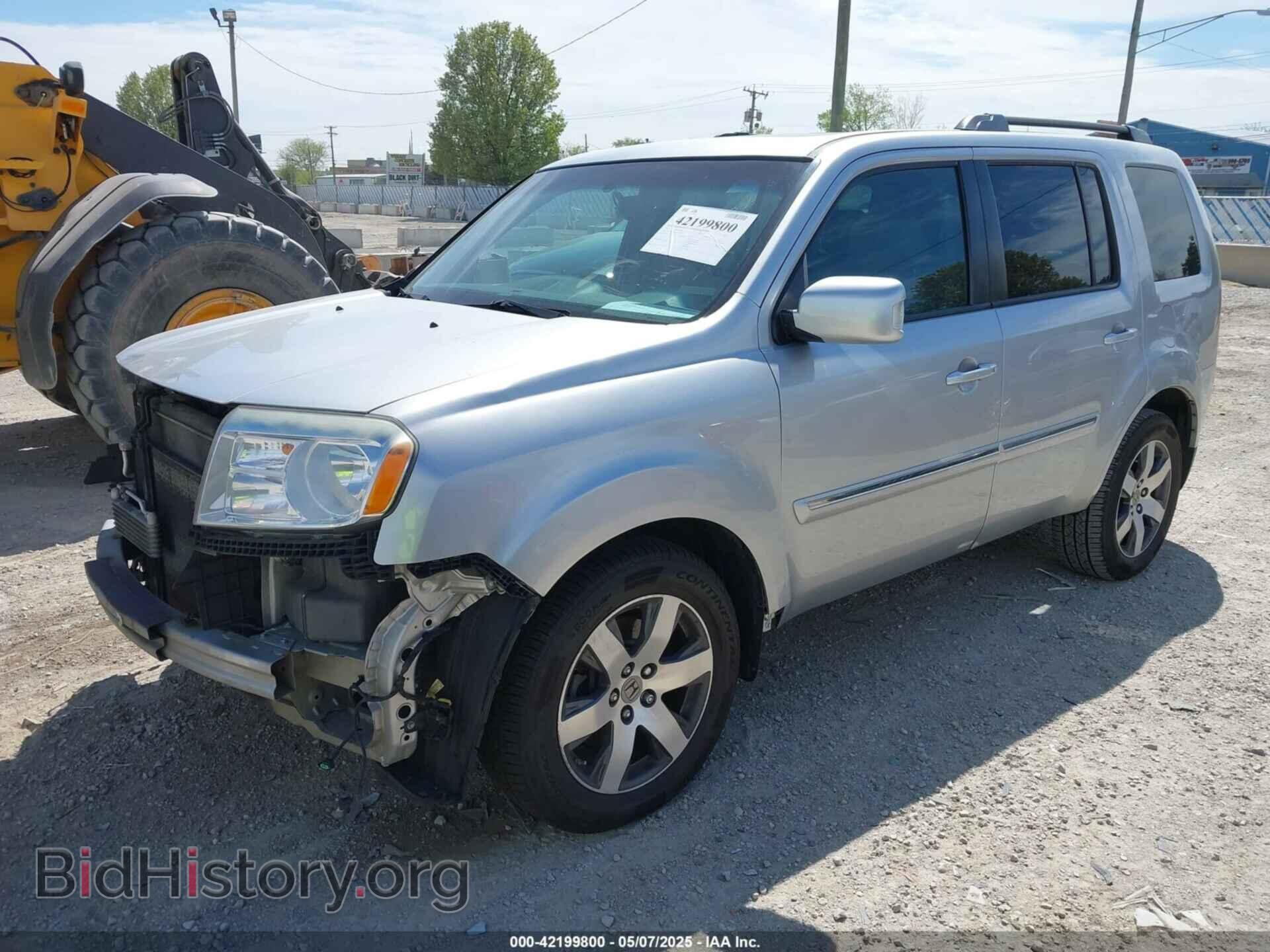2013 HONDA PILOT - VIN: 5FNYF4H94DB052797 - Фото 2