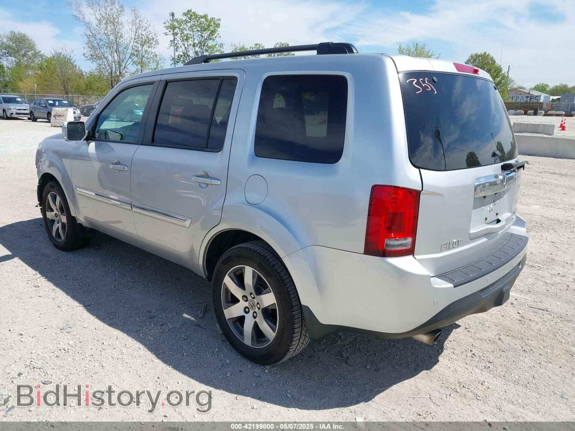 2013 HONDA PILOT - VIN: 5FNYF4H94DB052797 - Фото 3