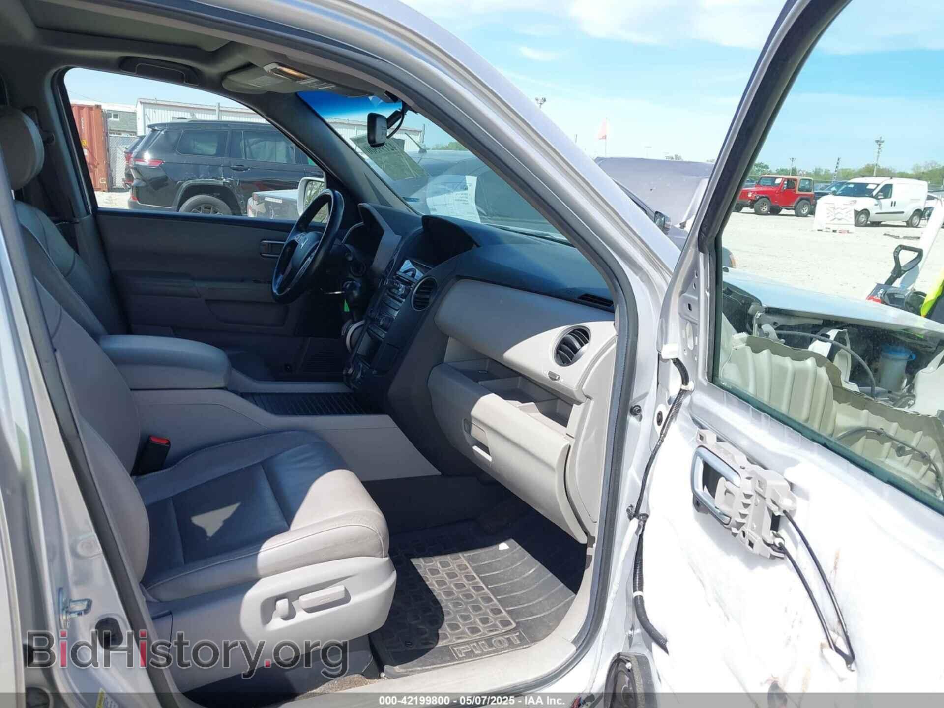 2013 HONDA PILOT - VIN: 5FNYF4H94DB052797 - Фото 5