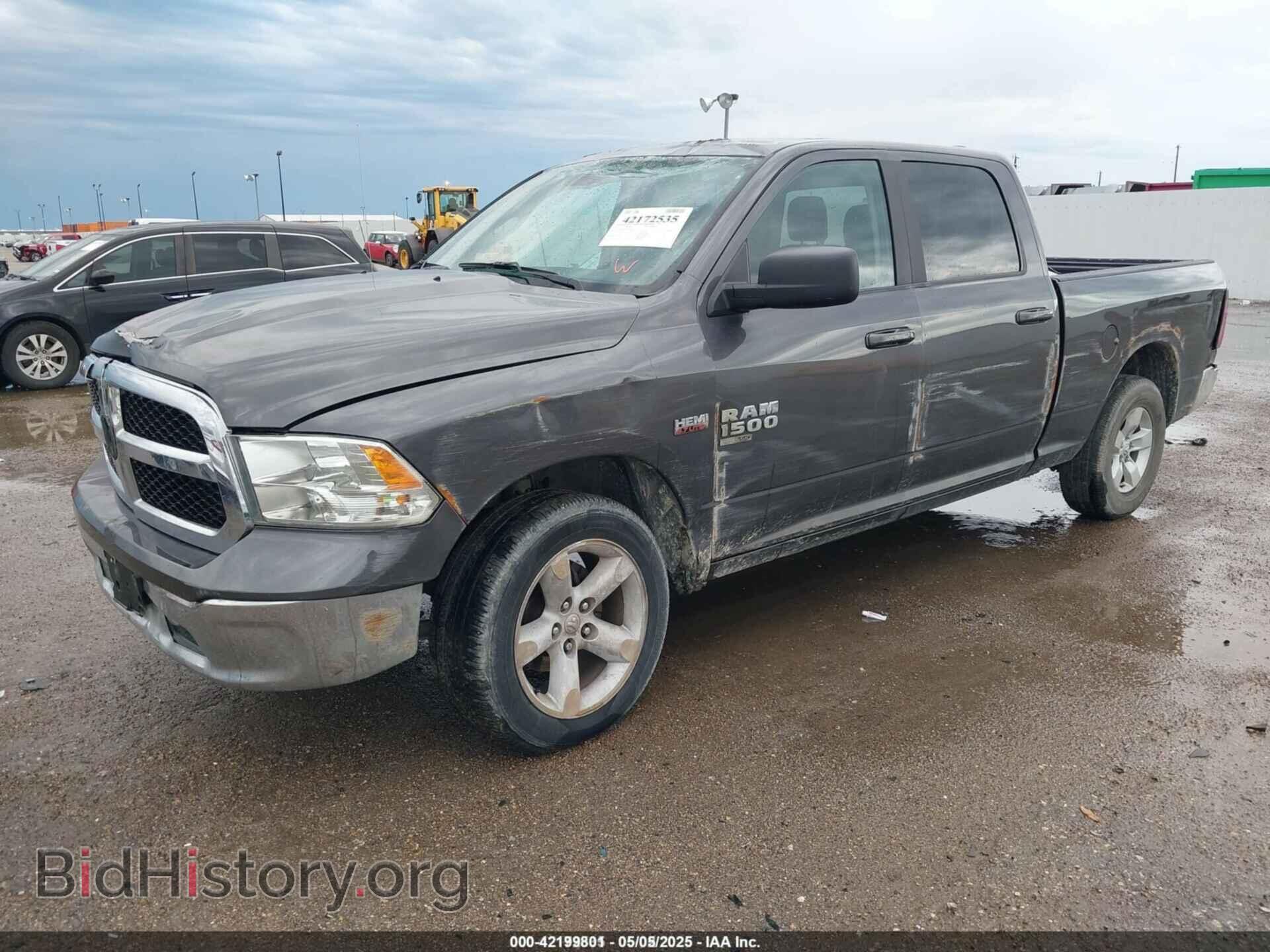 2021 RAM 1500 CLASSIC - VIN: 1C6RR7TT1MS516817 - Фото 2