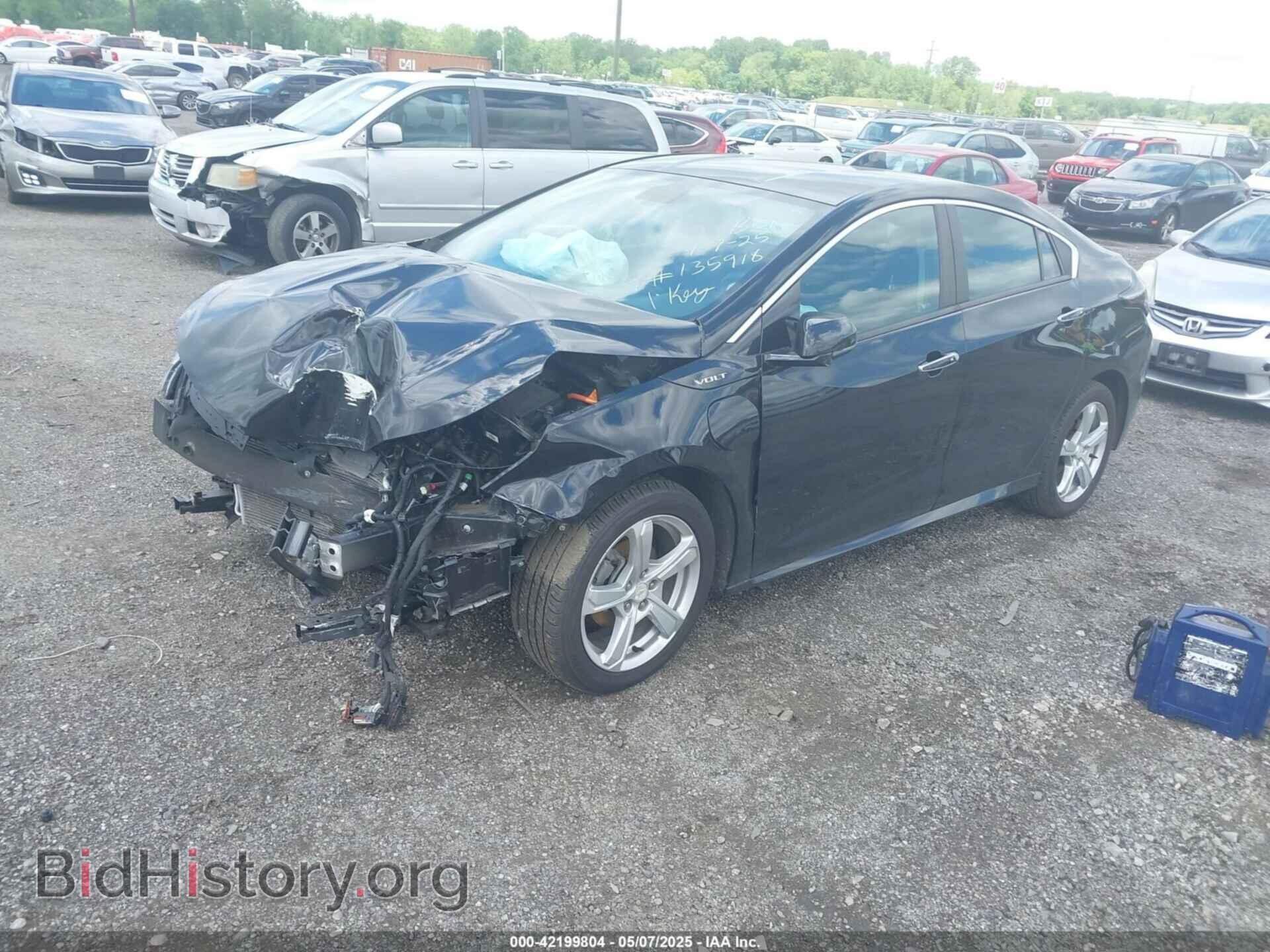 2017 CHEVROLET VOLT - VIN: 1G1RC6S55HU190935 - Фото 2