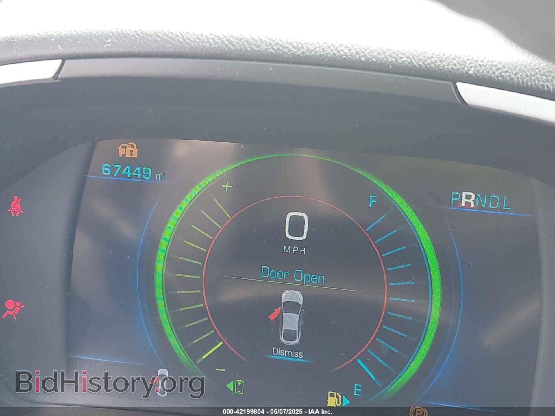 2017 CHEVROLET VOLT - VIN: 1G1RC6S55HU190935 - Фото 7