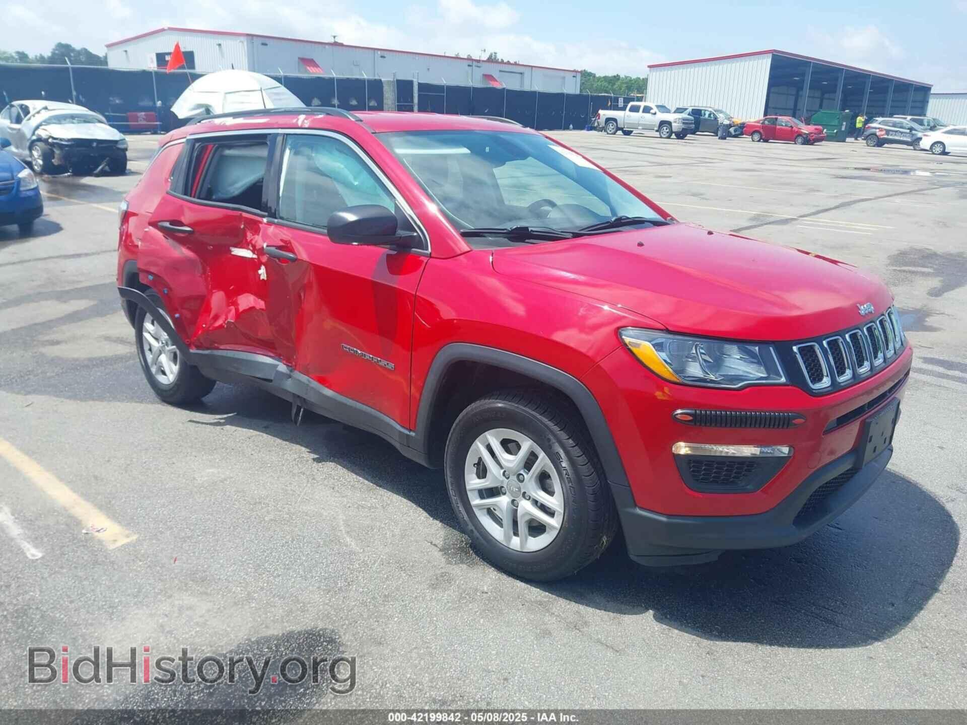 Фотография 3C4NJCAB5LT175551 - JEEP COMPASS 2020