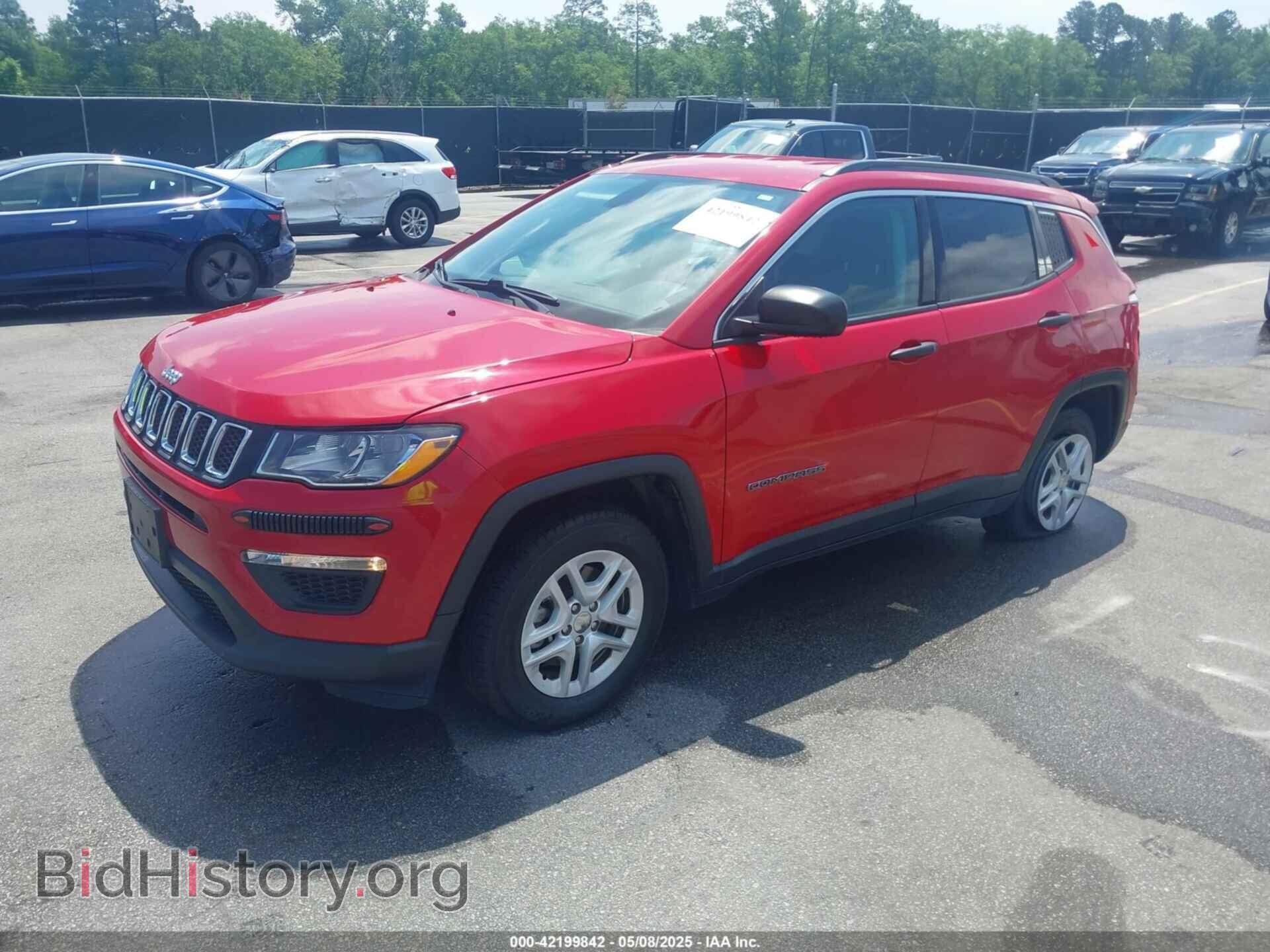 2020 JEEP COMPASS - VIN: 3C4NJCAB5LT175551 - Фото 2