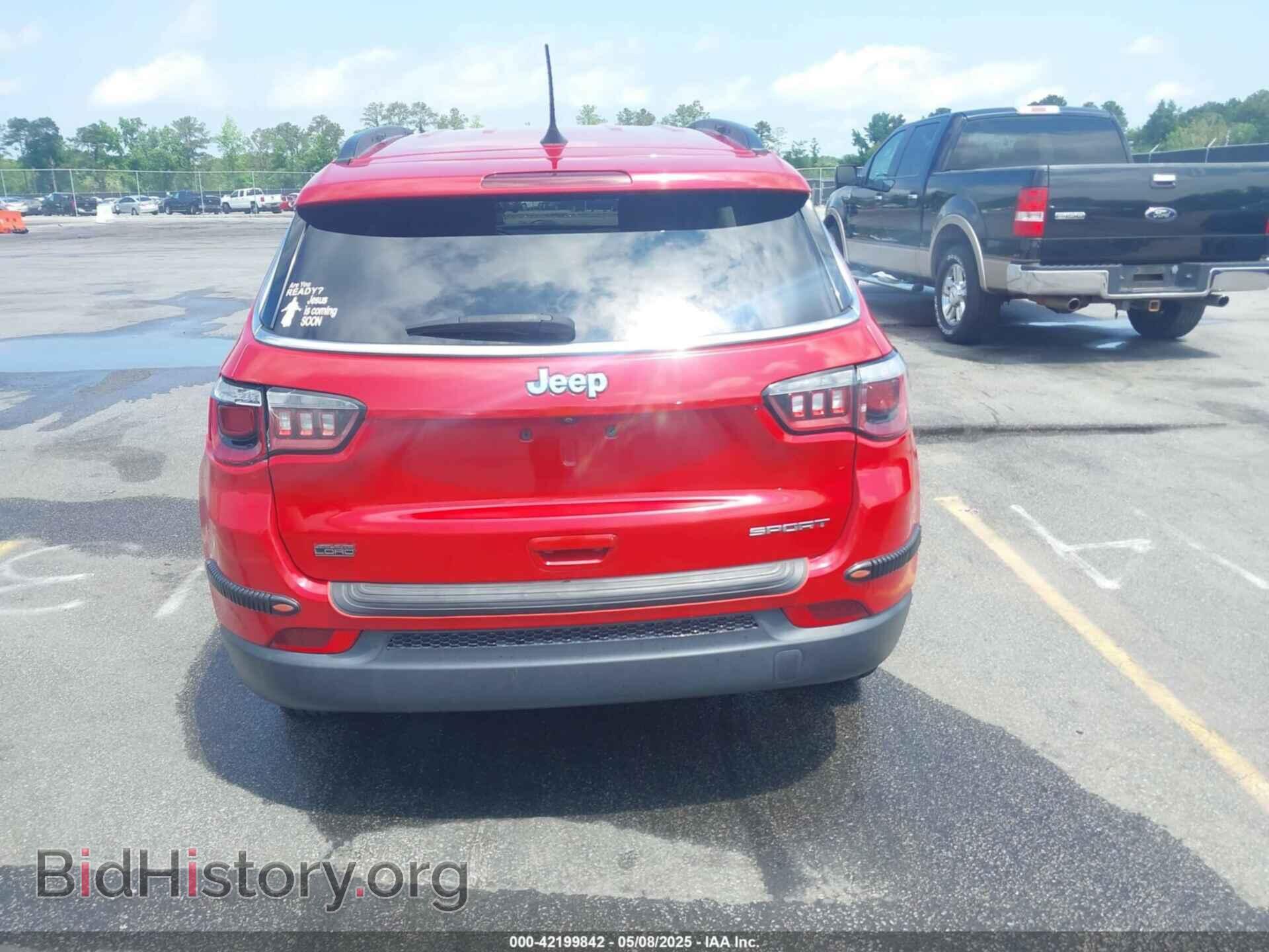 2020 JEEP COMPASS - VIN: 3C4NJCAB5LT175551 - Фото 16