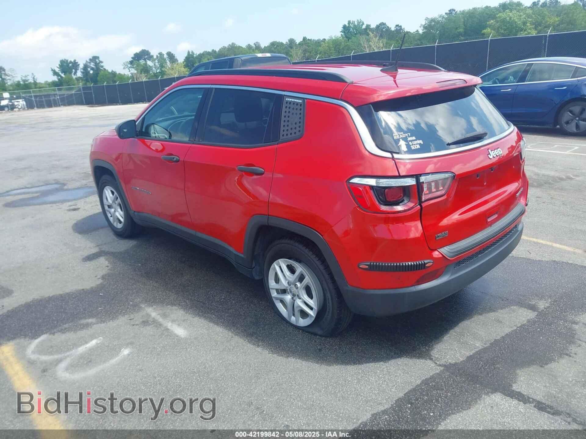 2020 JEEP COMPASS - VIN: 3C4NJCAB5LT175551 - Фото 3