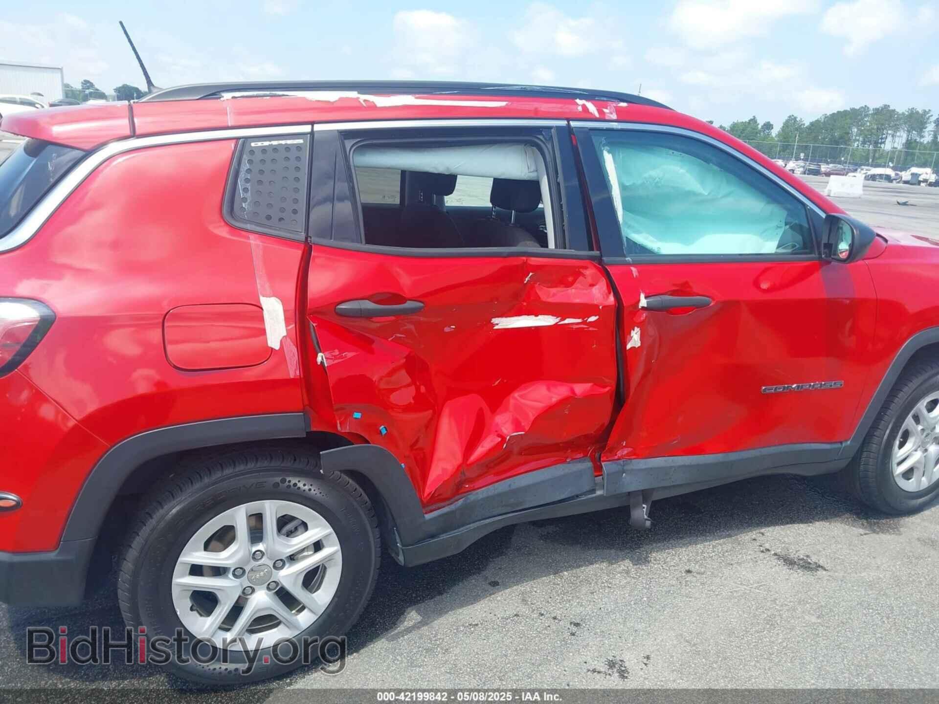 2020 JEEP COMPASS - VIN: 3C4NJCAB5LT175551 - Фото 6