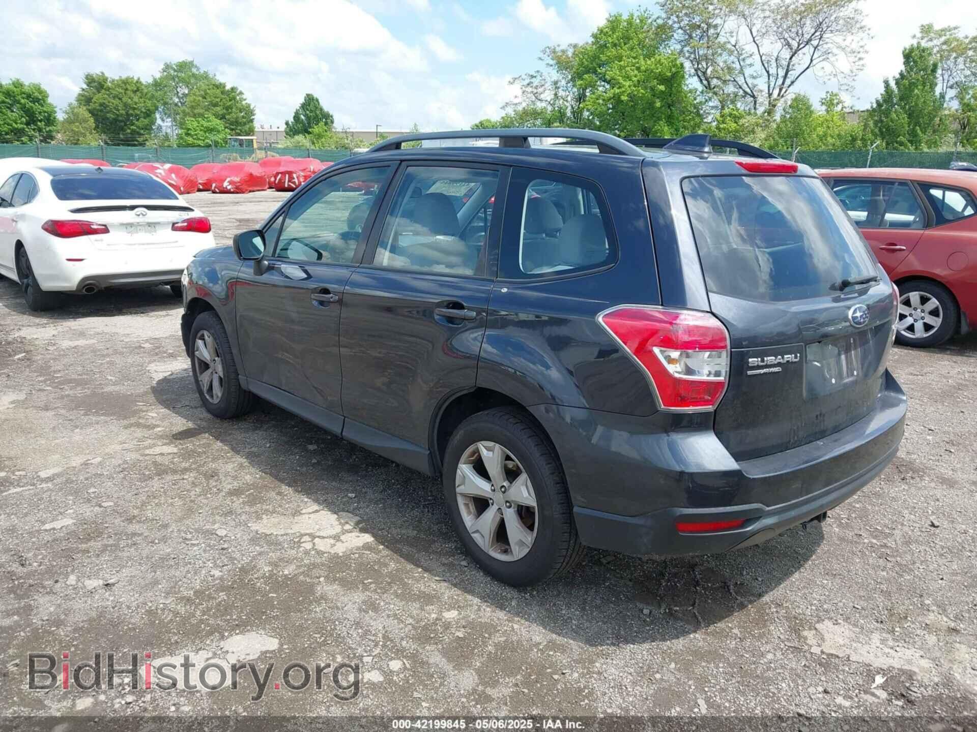 2016 SUBARU FORESTER - VIN: JF2SJABC3GH472712 - Фото 3