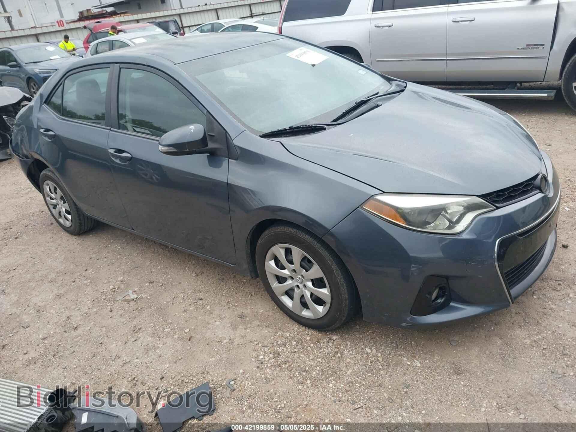 Photo 2T1BURHE7EC001144 - TOYOTA COROLLA 2014