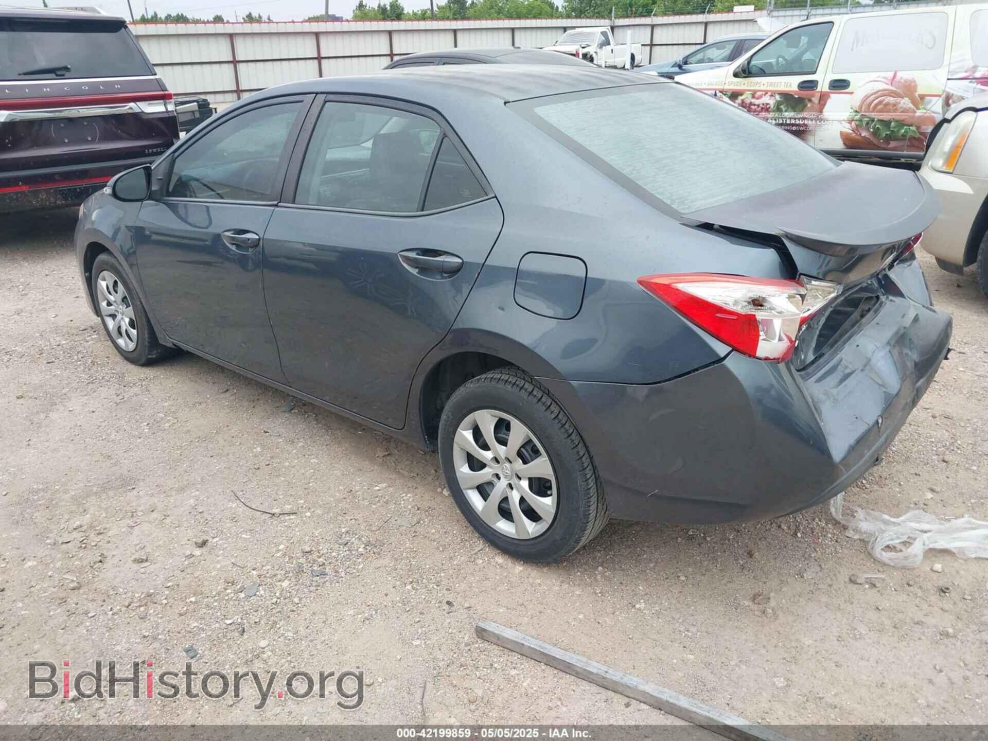 2014 TOYOTA COROLLA - VIN: 2T1BURHE7EC001144 - Photo 3