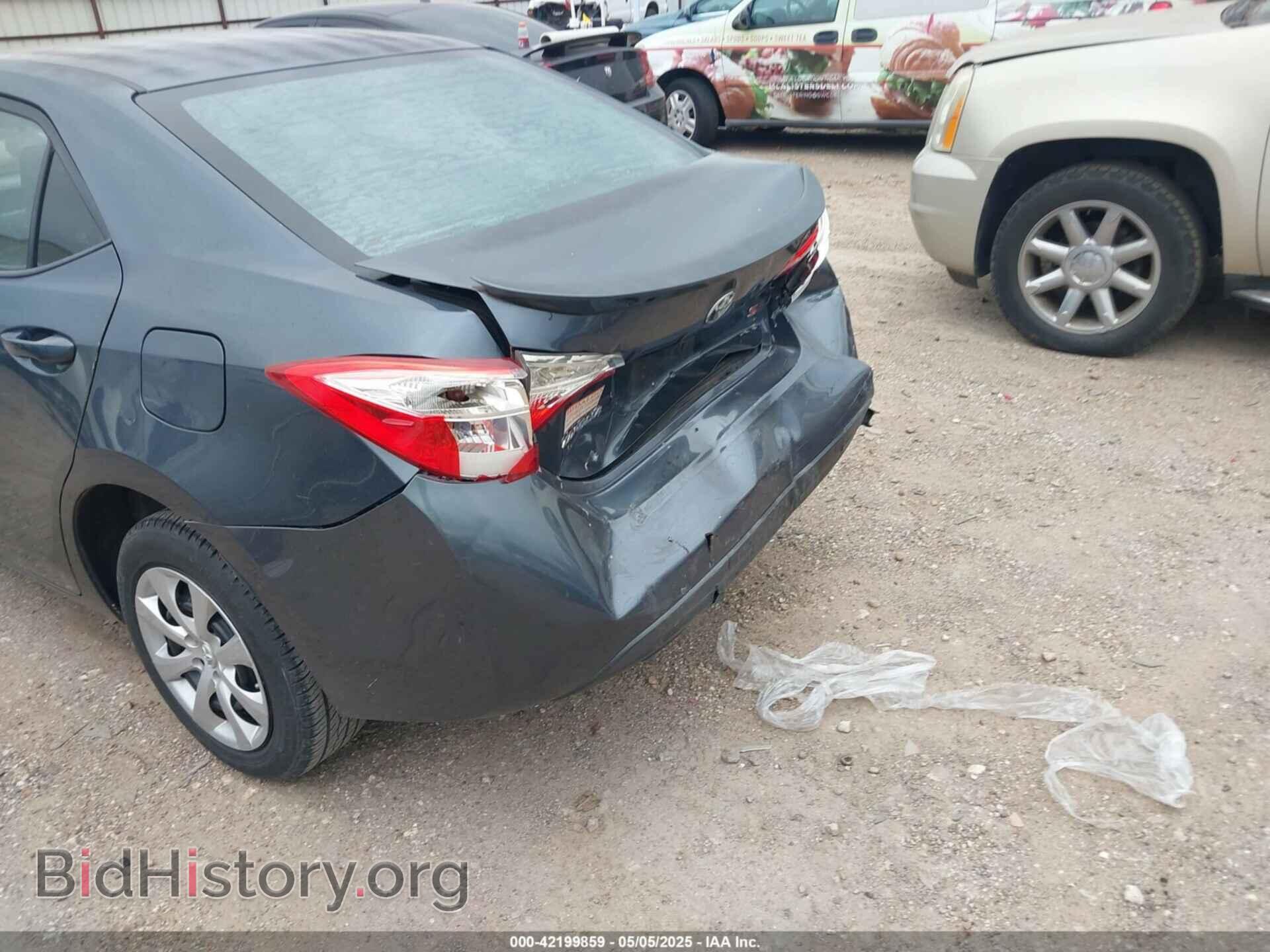 2014 TOYOTA COROLLA - VIN: 2T1BURHE7EC001144 - Photo 6