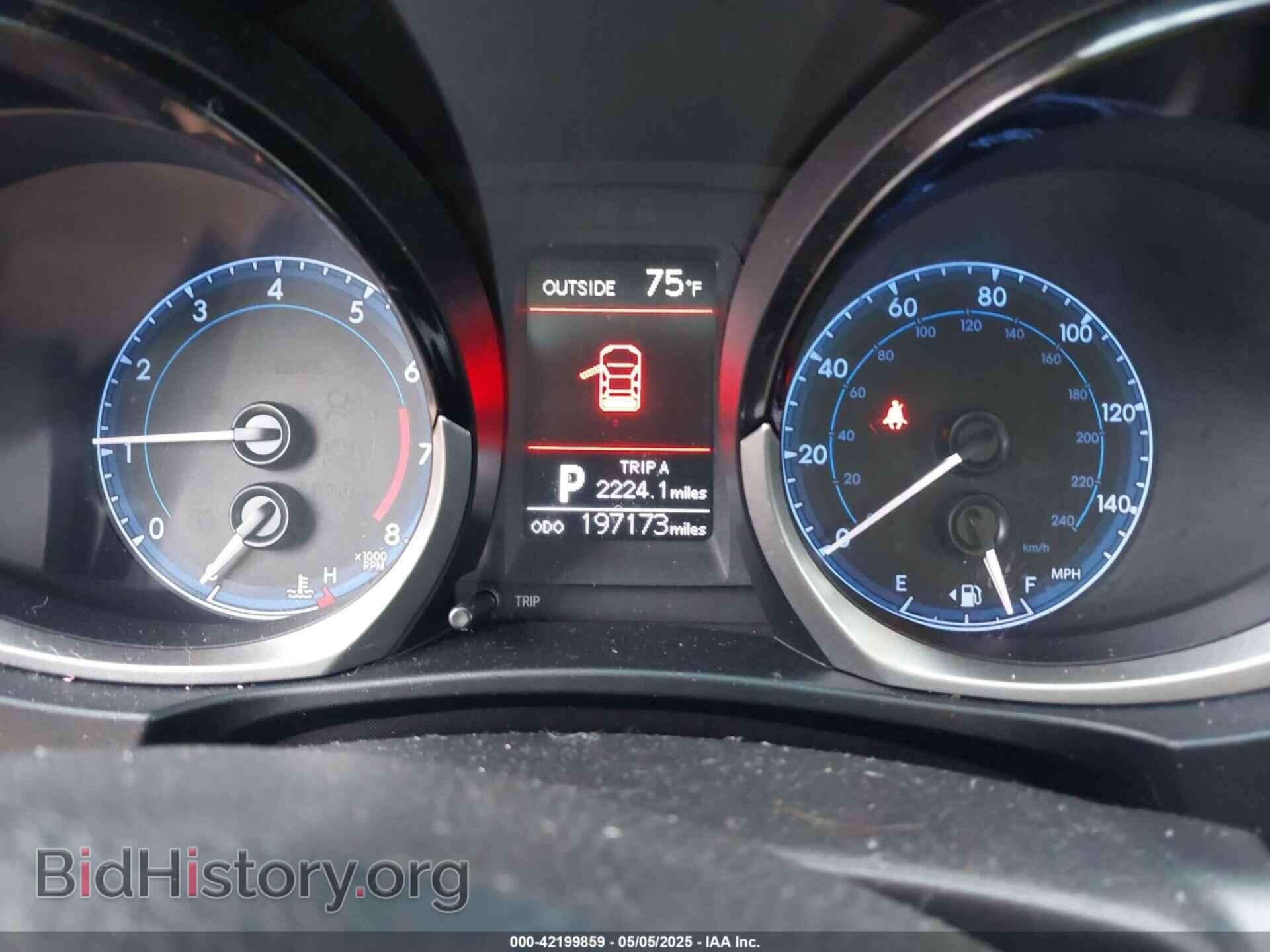 2014 TOYOTA COROLLA - VIN: 2T1BURHE7EC001144 - Photo 7