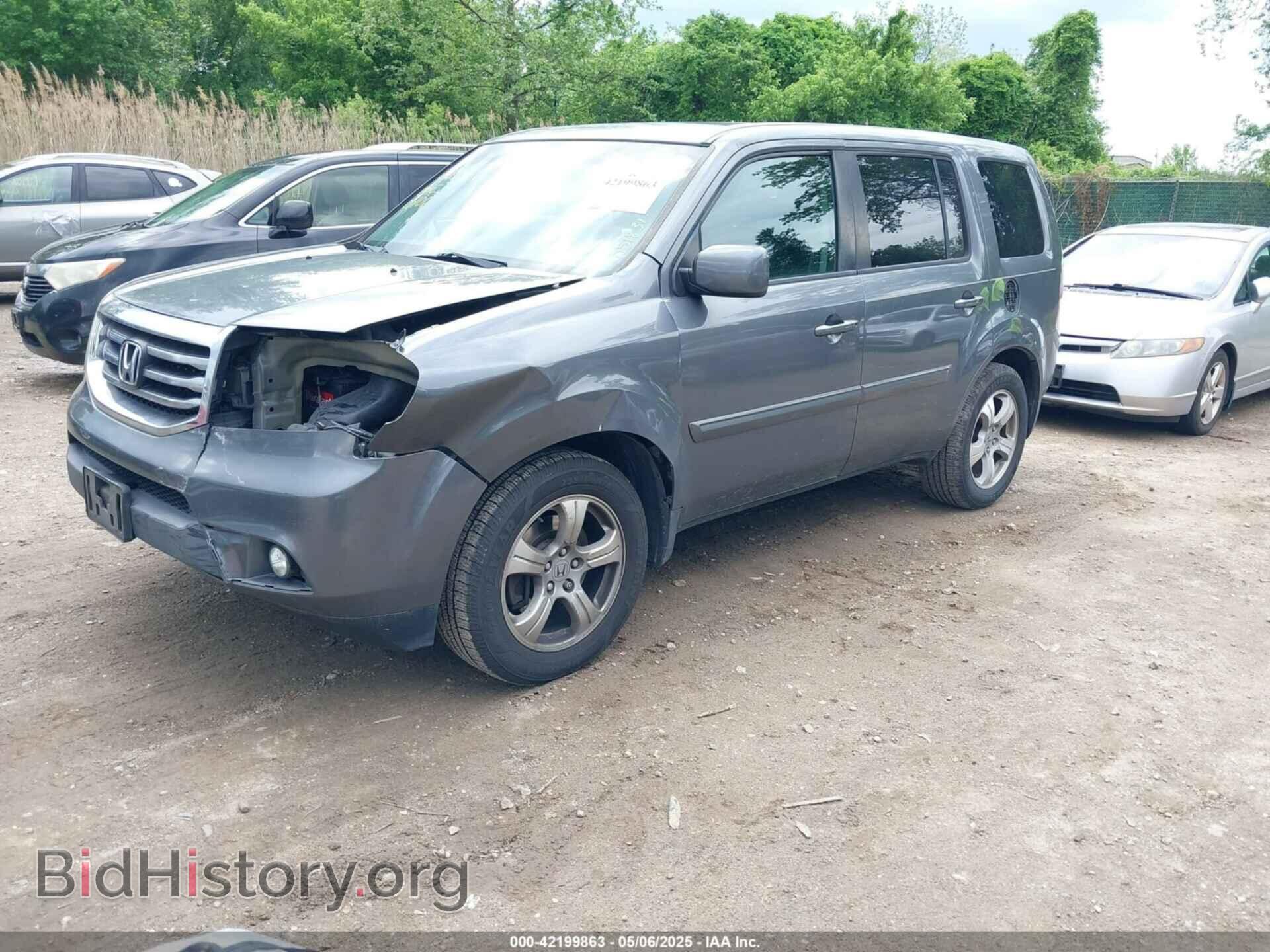 2013 HONDA PILOT - VIN: 5FNYF4H5XDB051831 - Фото 2