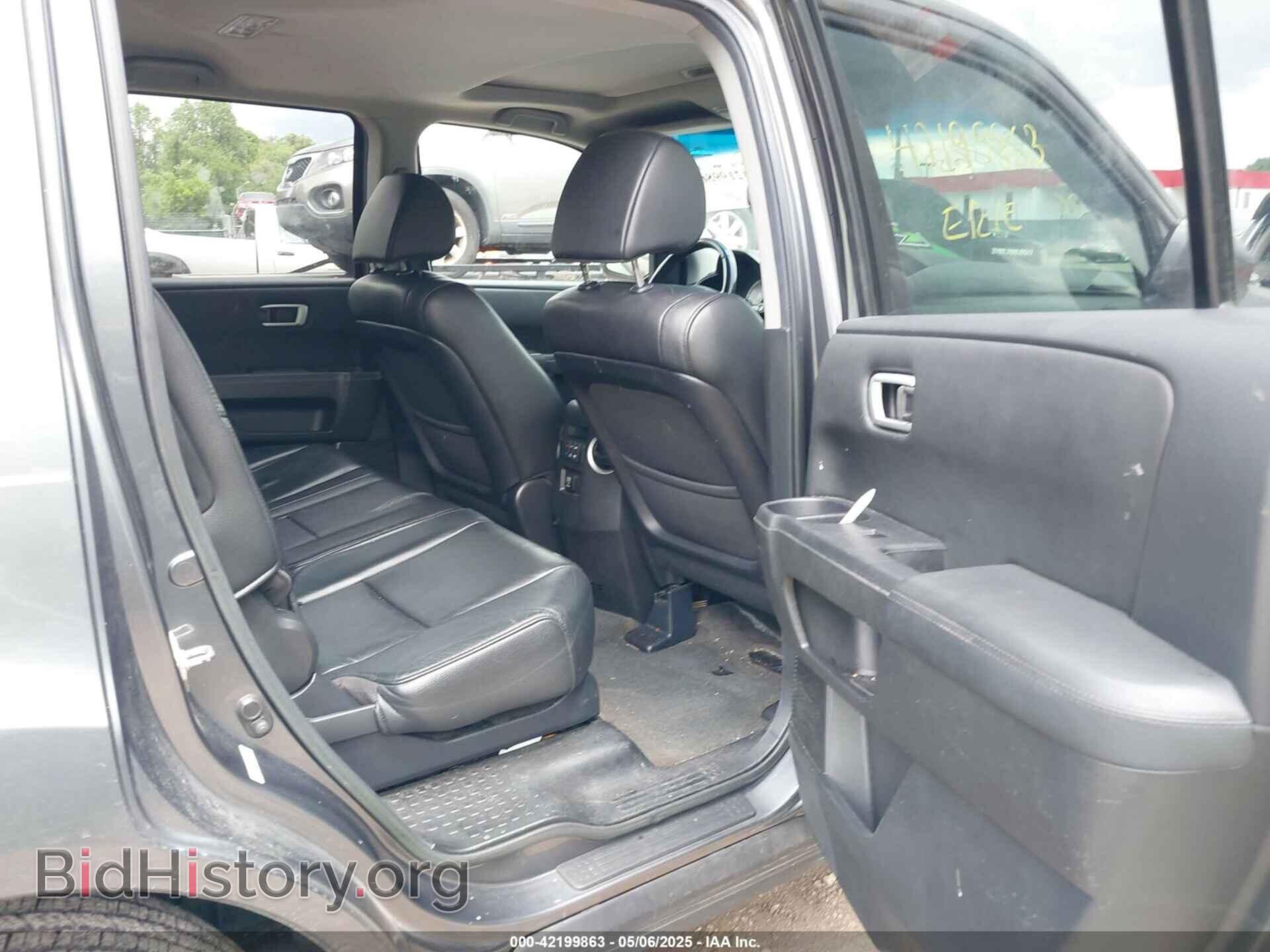 2013 HONDA PILOT - VIN: 5FNYF4H5XDB051831 - Фото 8