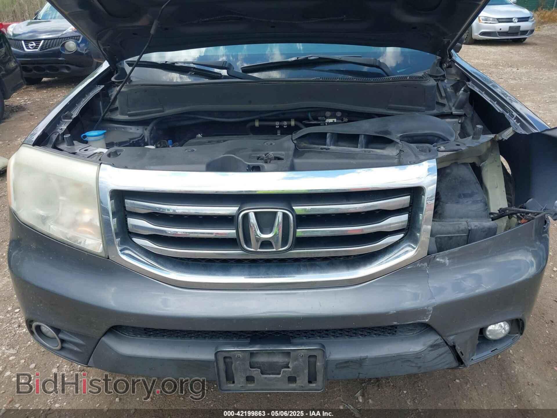 2013 HONDA PILOT - VIN: 5FNYF4H5XDB051831 - Фото 10