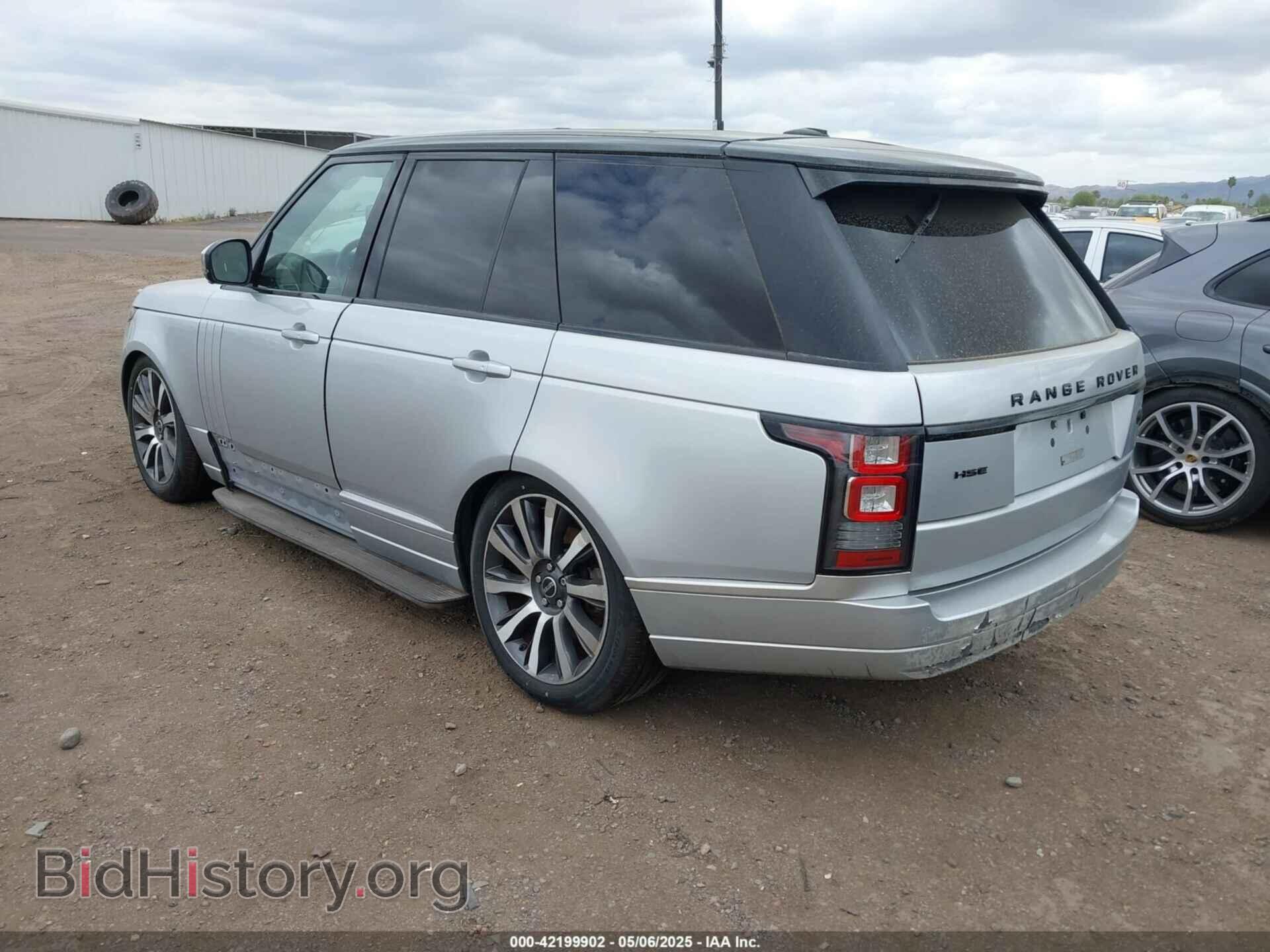 2015 LAND ROVER RANGE ROVER - VIN: SALGS2VF8FA210651 - Фото 3