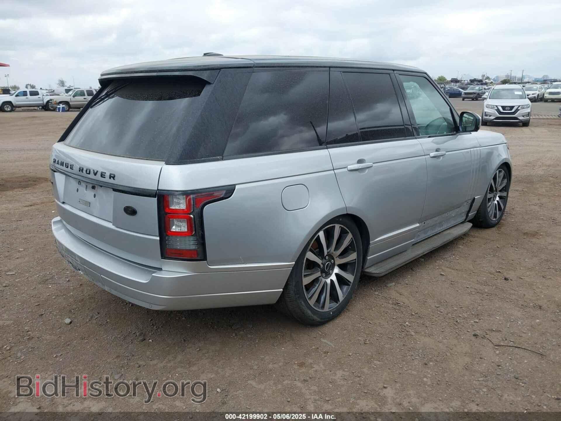 2015 LAND ROVER RANGE ROVER - VIN: SALGS2VF8FA210651 - Фото 4