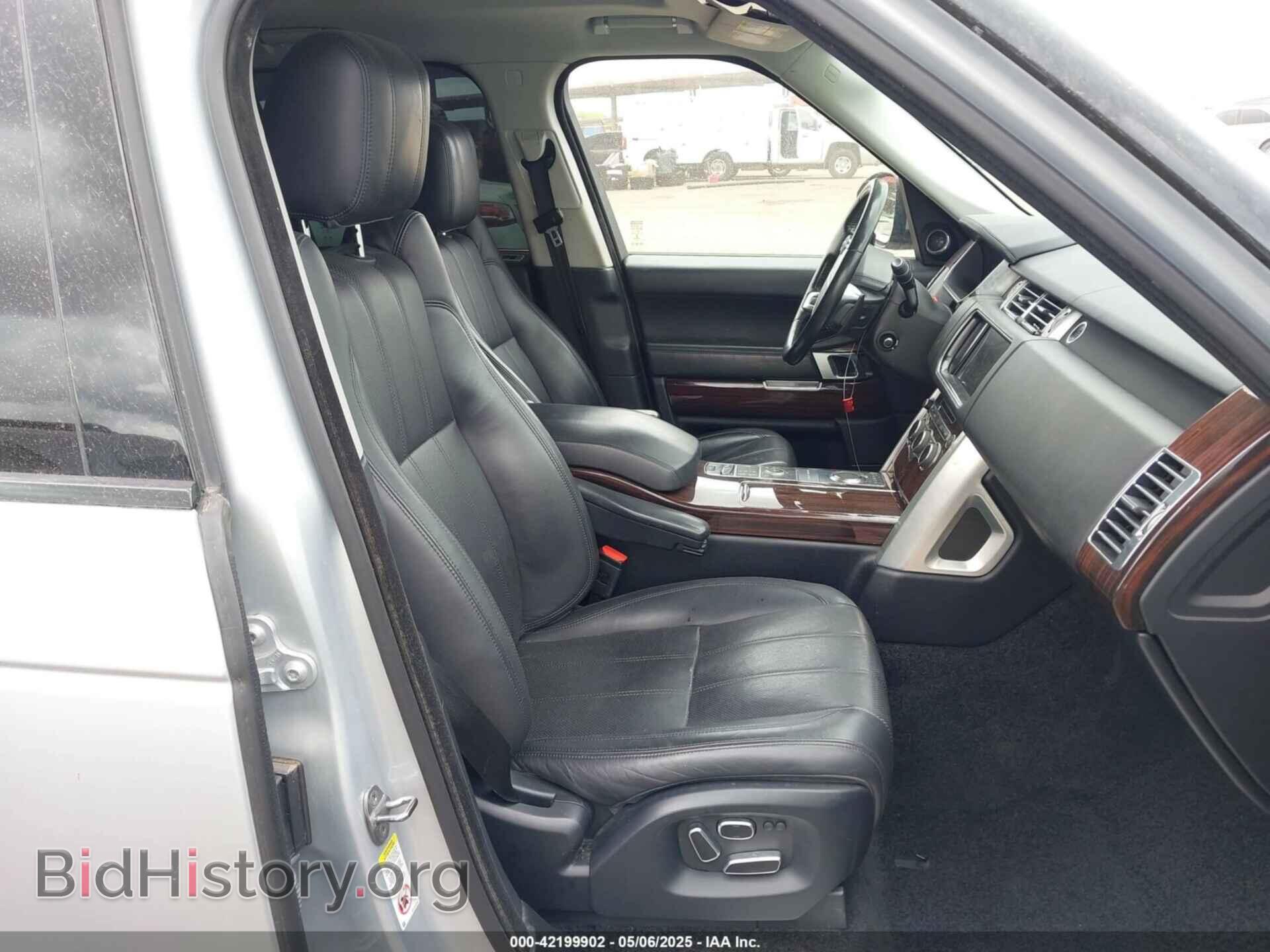 2015 LAND ROVER RANGE ROVER - VIN: SALGS2VF8FA210651 - Фото 5