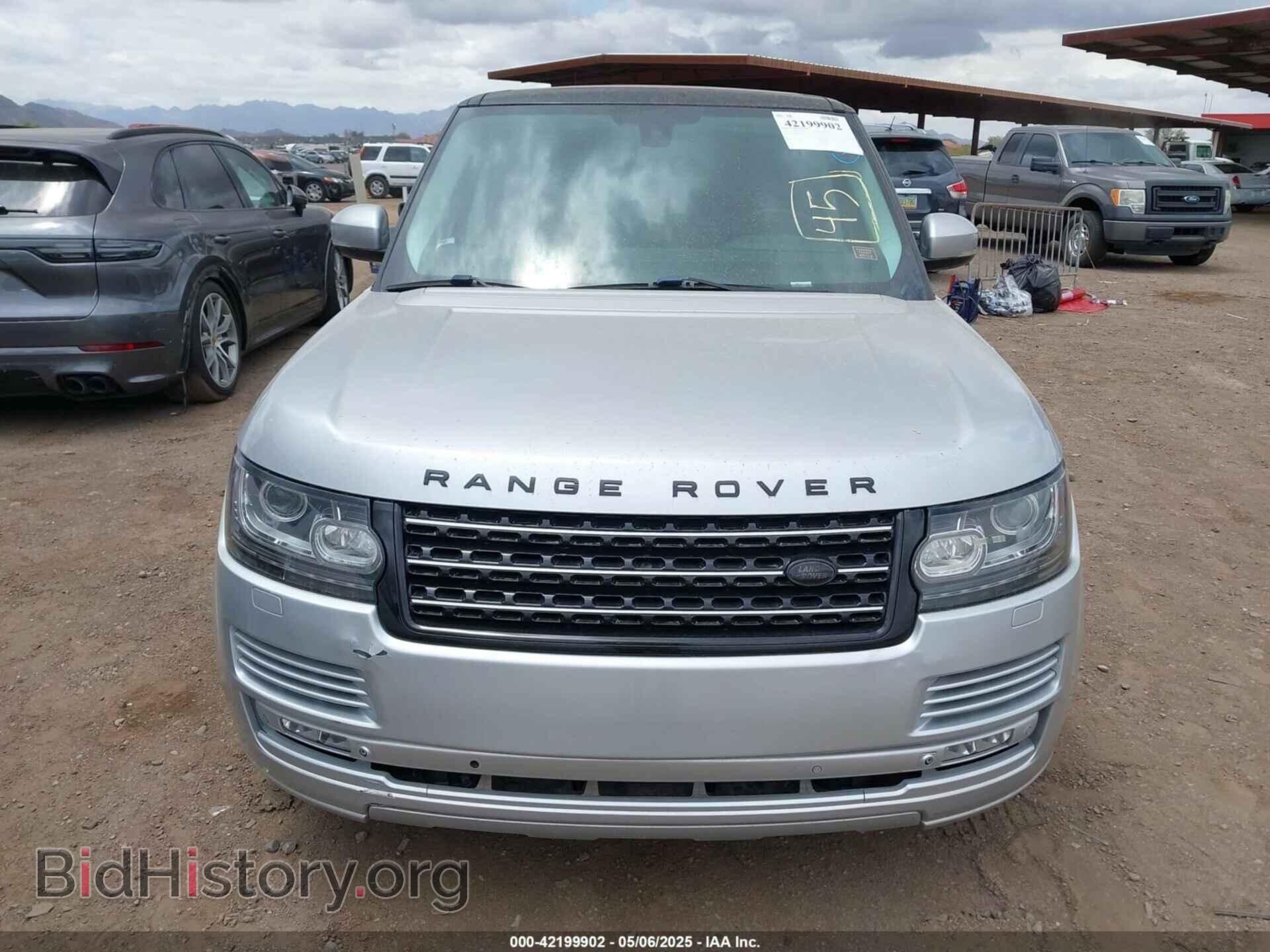 2015 LAND ROVER RANGE ROVER - VIN: SALGS2VF8FA210651 - Фото 6