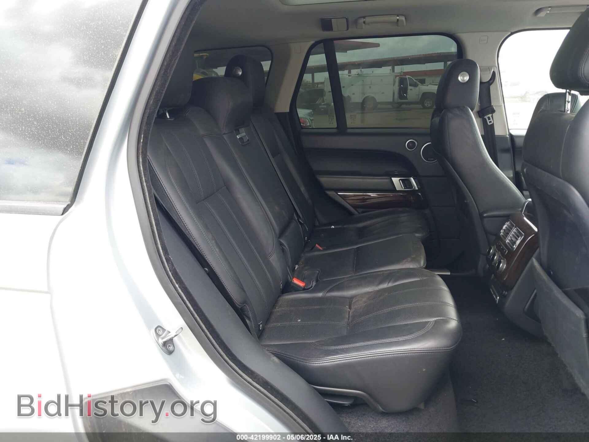 2015 LAND ROVER RANGE ROVER - VIN: SALGS2VF8FA210651 - Фото 8