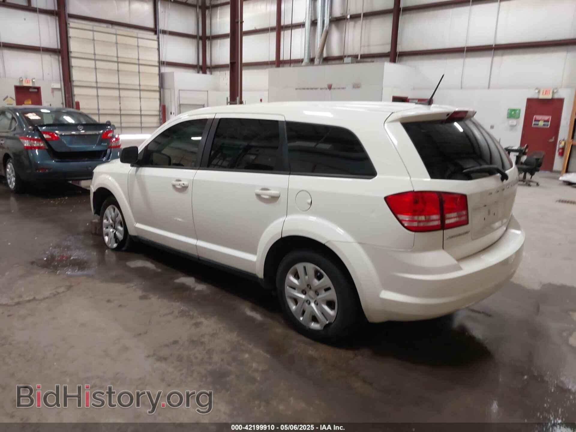 2015 DODGE JOURNEY - VIN: 3C4PDCAB4FT714200 - Фото 3