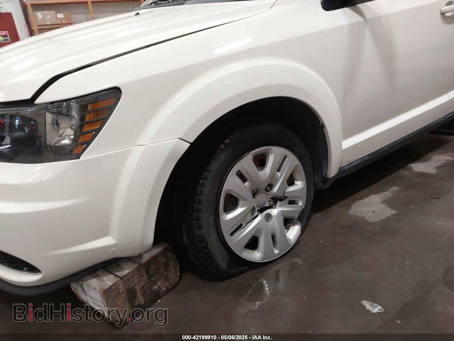 2015 DODGE JOURNEY - VIN: 3C4PDCAB4FT714200 - Фото 6