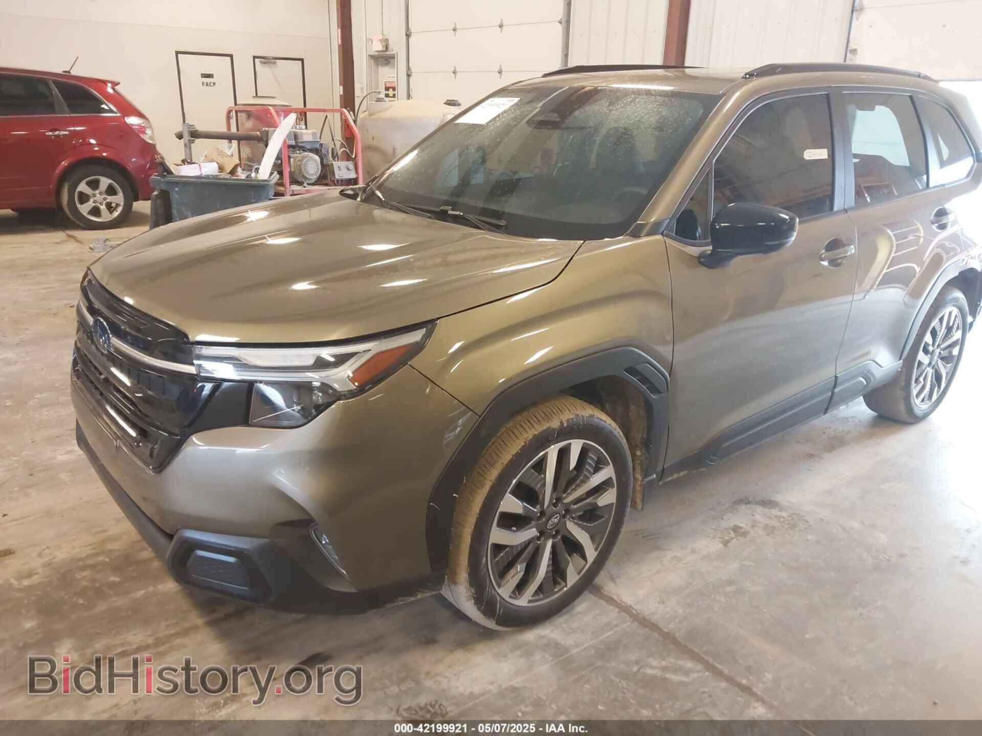 2025 SUBARU FORESTER - VIN: JF2SLDTC2SH457332 - Фото 2