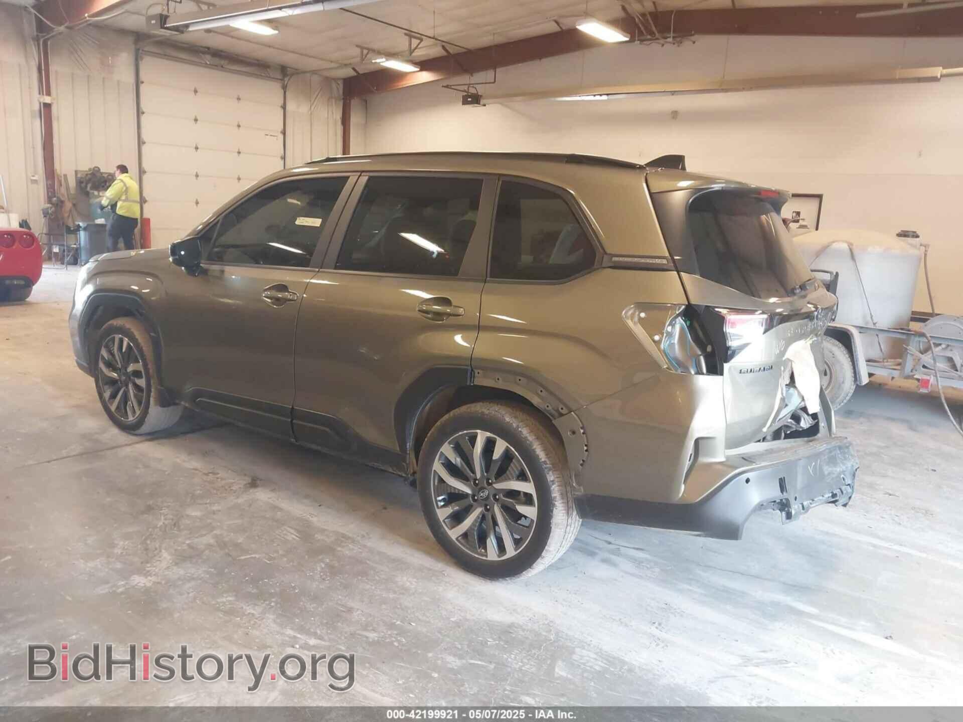 2025 SUBARU FORESTER - VIN: JF2SLDTC2SH457332 - Фото 3