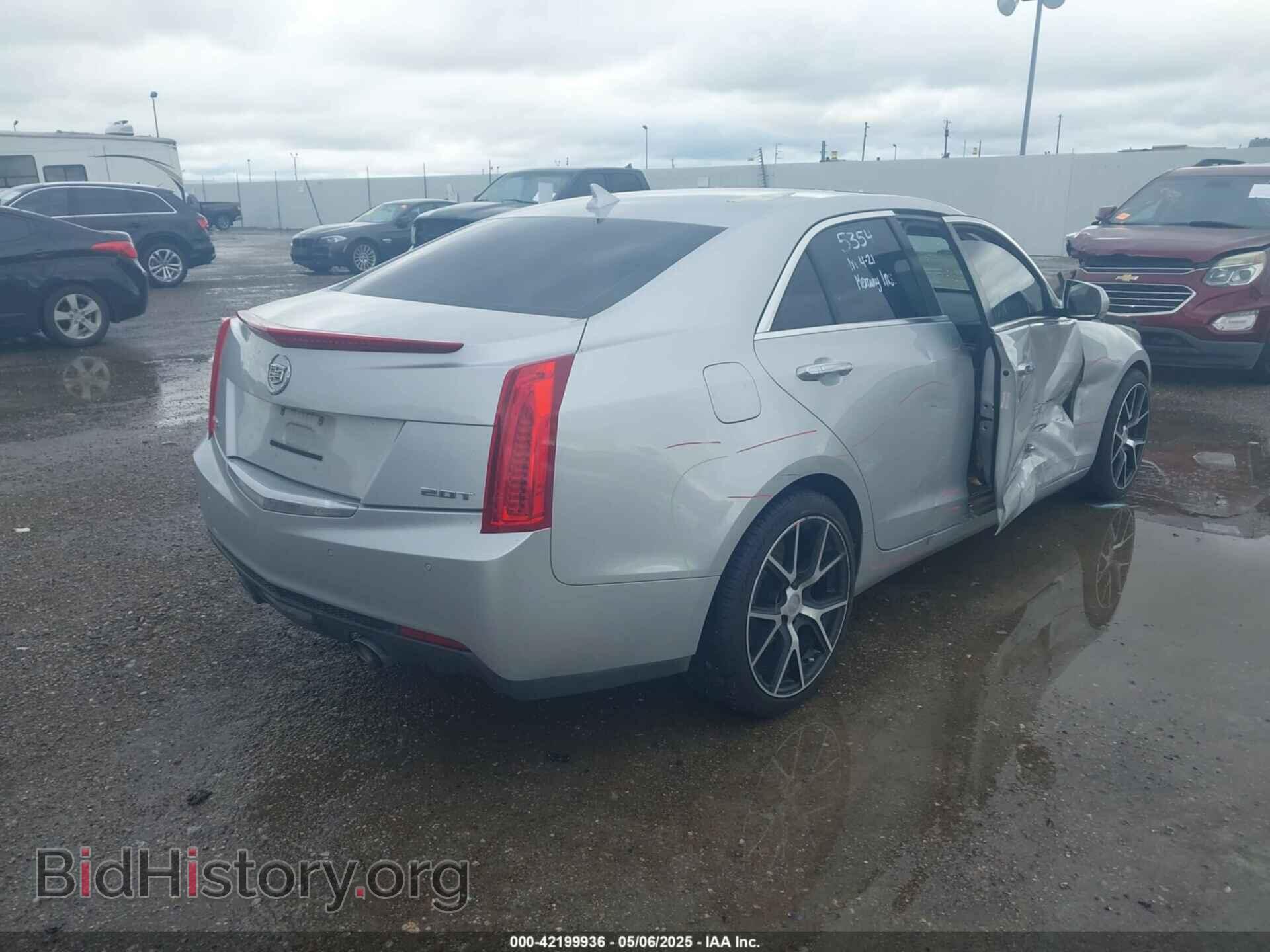 2014 CADILLAC ATS - VIN: 1G6AB5RX5E0121046 - Фото 4