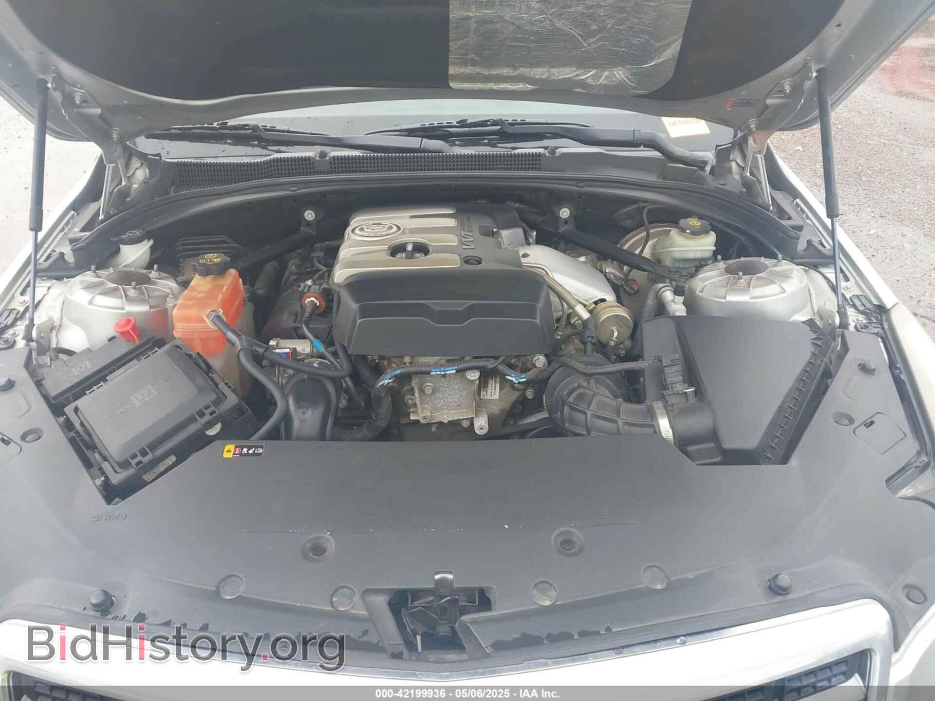 2014 CADILLAC ATS - VIN: 1G6AB5RX5E0121046 - Фото 10