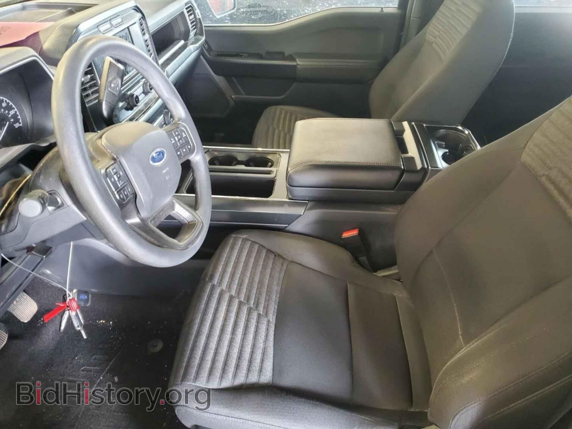 2022 FORD F150 - VIN: 1FTEW1EP6NFA76942 - Фото 4