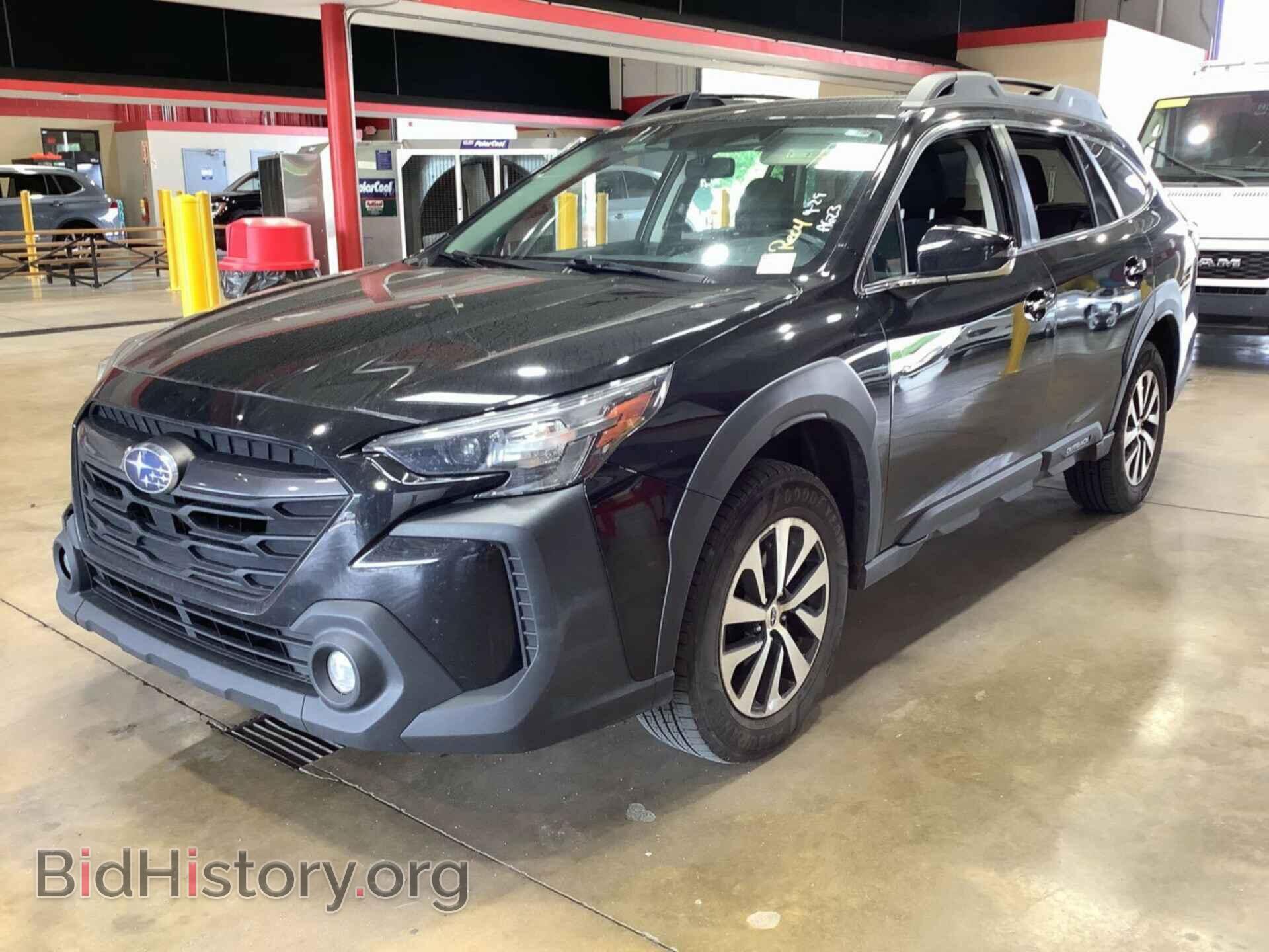 2023 SUBARU OUTBACK - VIN: 4S4BTADC9P3211745 - Фото 2