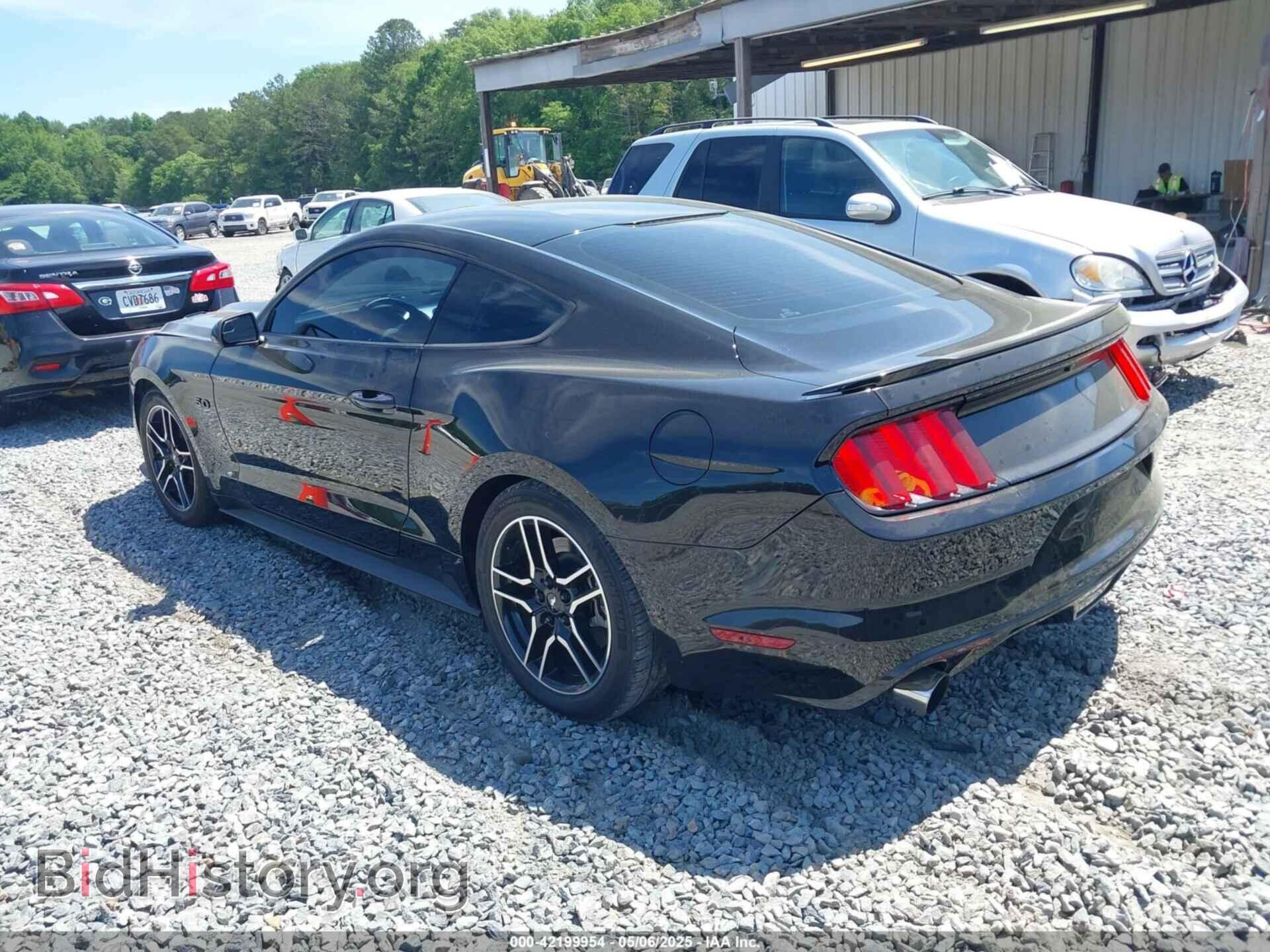 2017 FORD MUSTANG - VIN: 1FA6P8CF5H5207847 - Фото 3