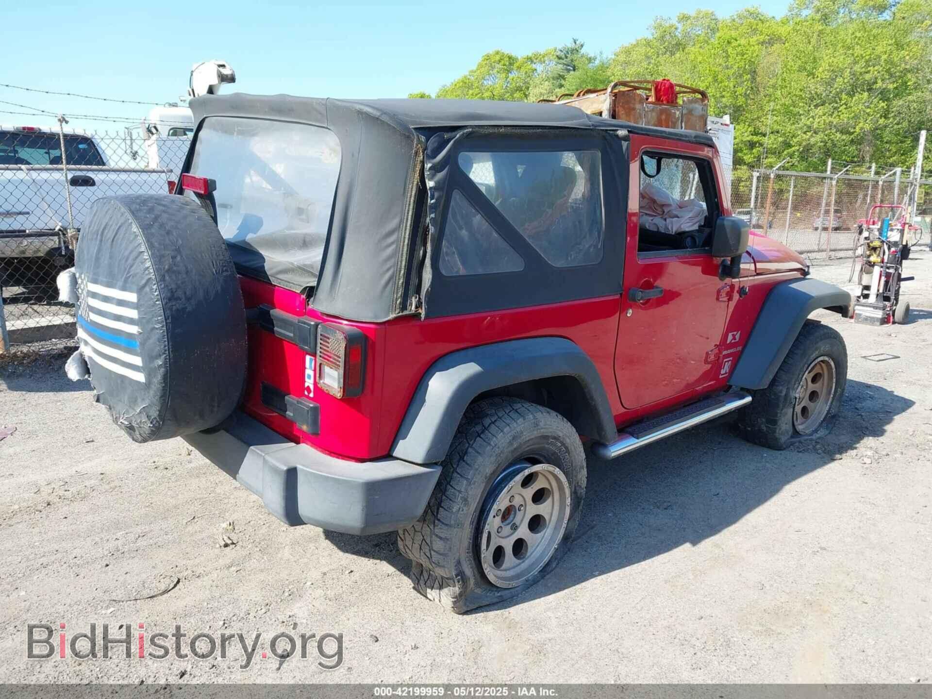 2007 JEEP WRANGLER - VIN: 1J4FA24177L229123 - Фото 4