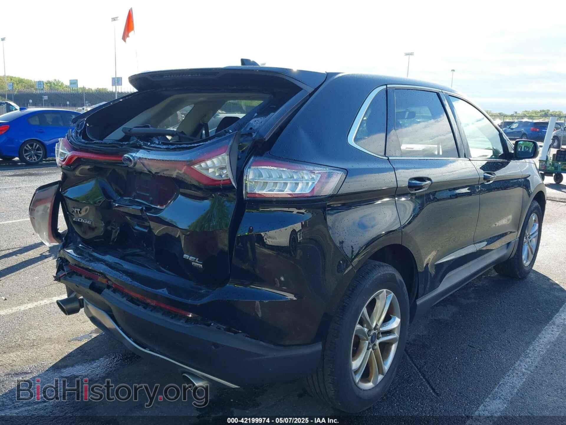 2016 FORD EDGE - VIN: 2FMPK4J8XGBB91368 - Фото 4